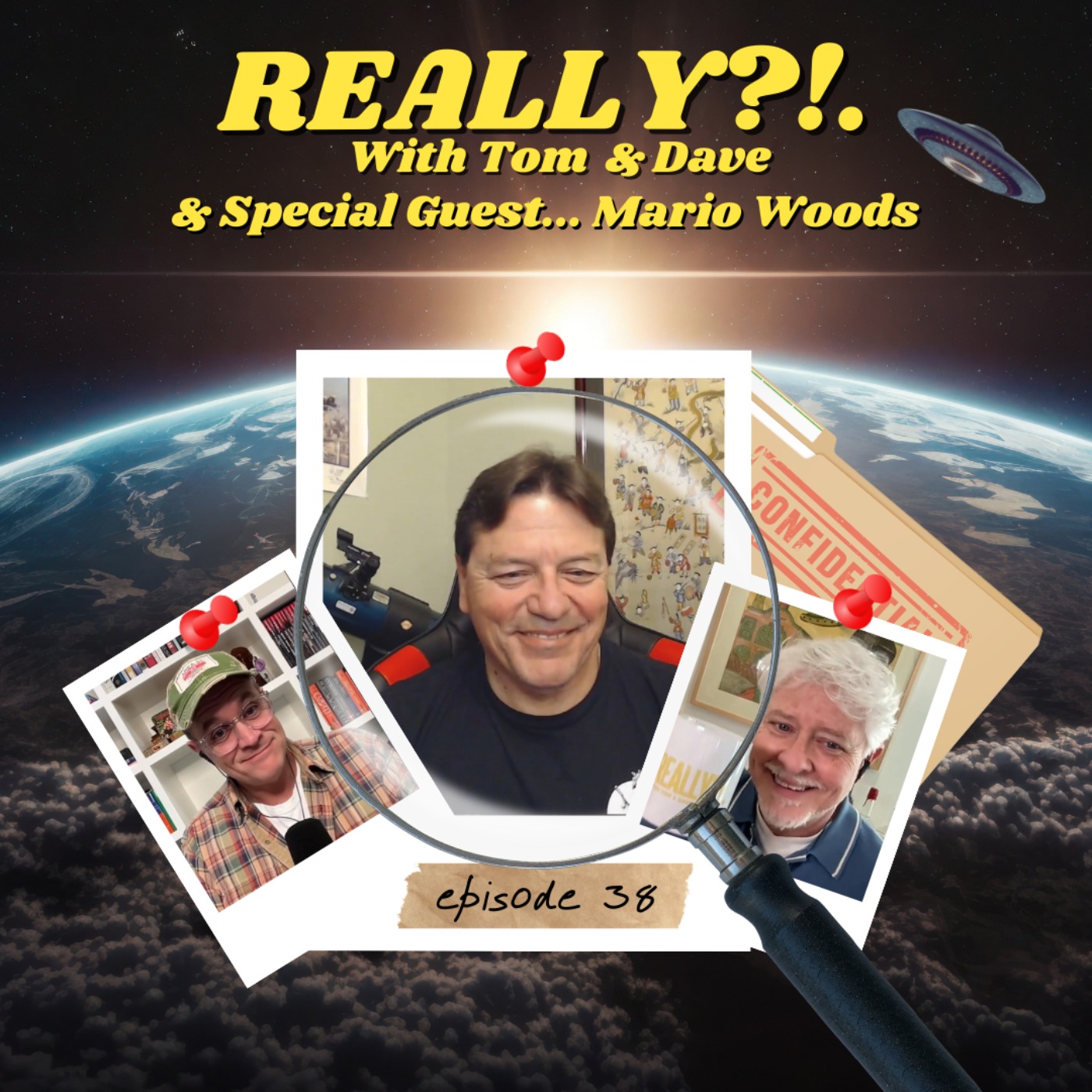 REALLY?!. with Tom and Dave - Mario Woods - Episode 38