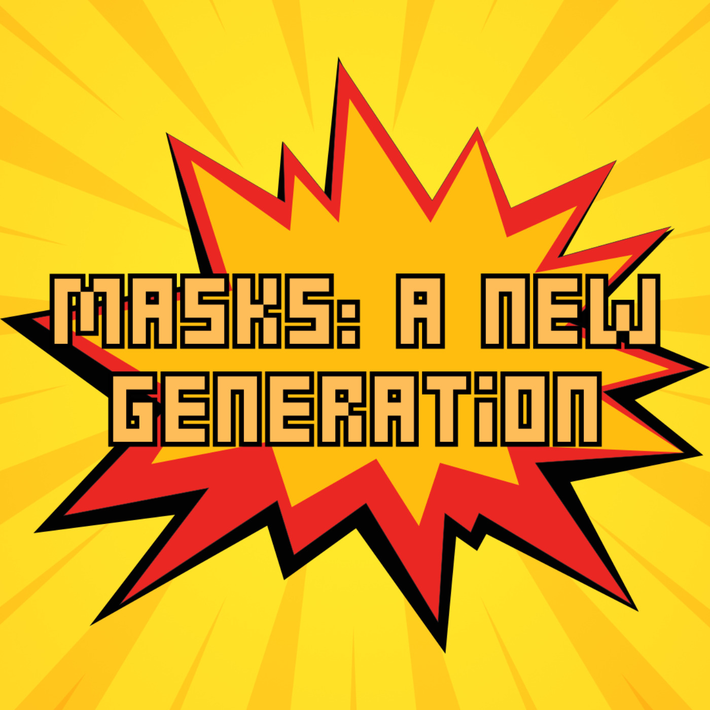 cover art for Masks: A New Generation - Y Did the Hero Cross the Road?