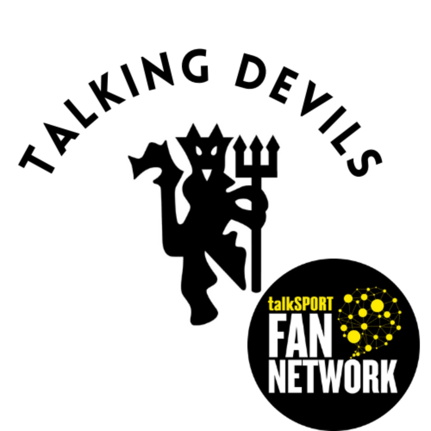 cover art for Brighton 0-2 Man Utd Review - Talking Devils with Paul Parker