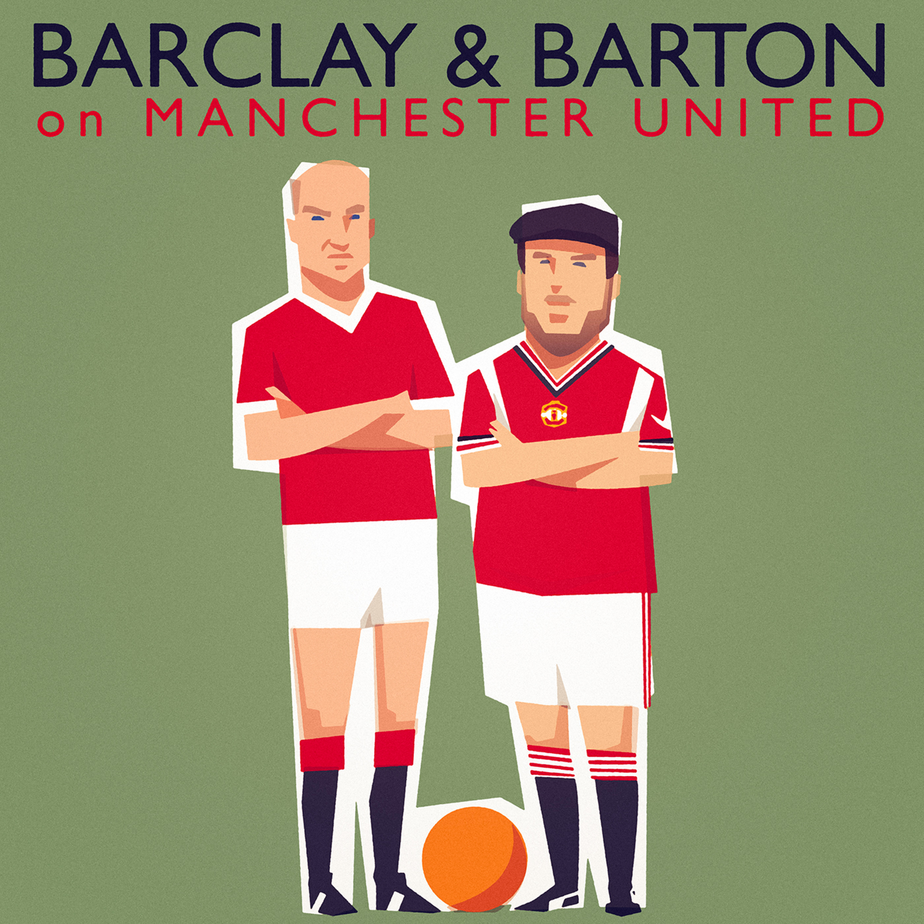 cover of episode A Complete History Of Manchester United - 55/56