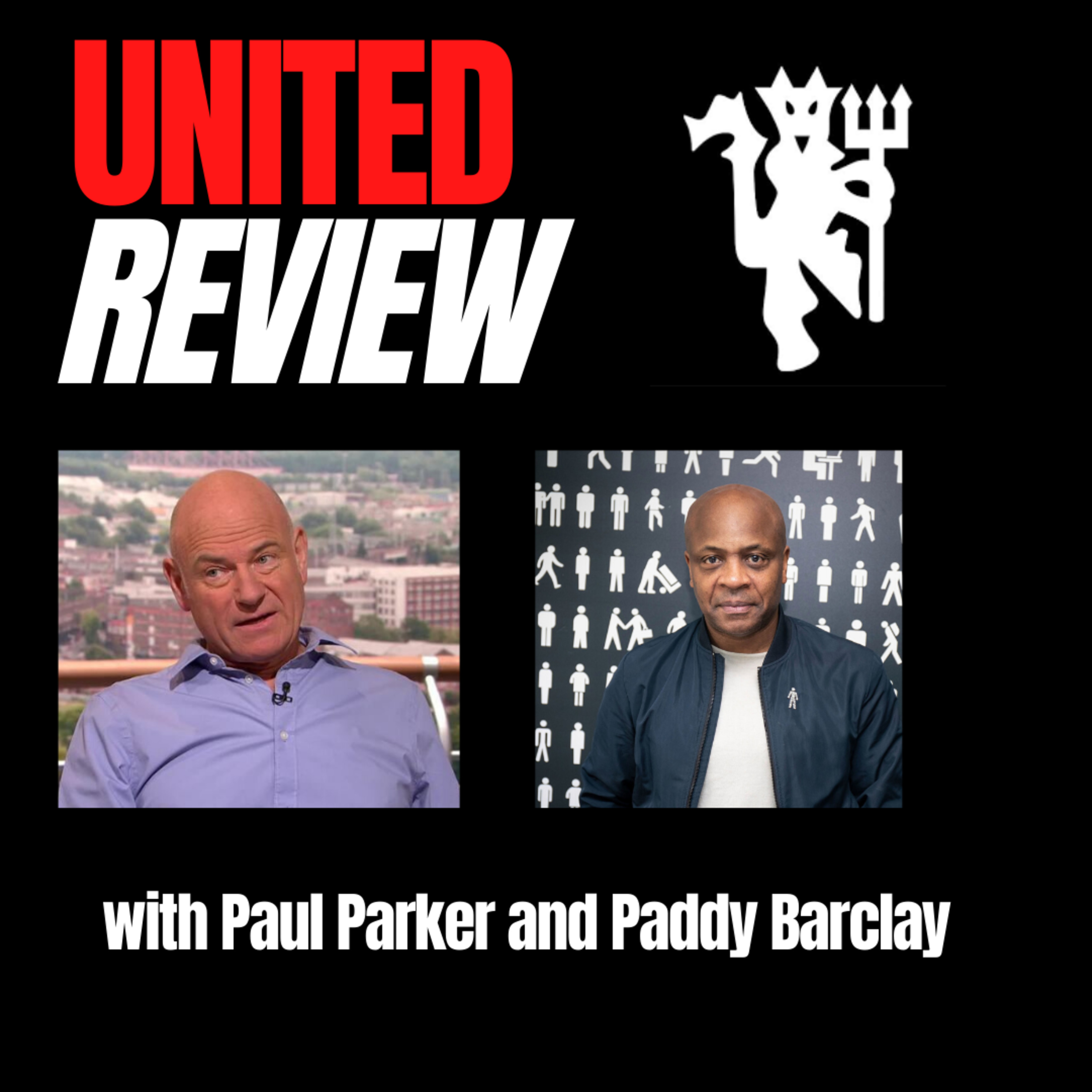 United Review : Villa and Southampton with Paul Parker and Paddy Barclay #6