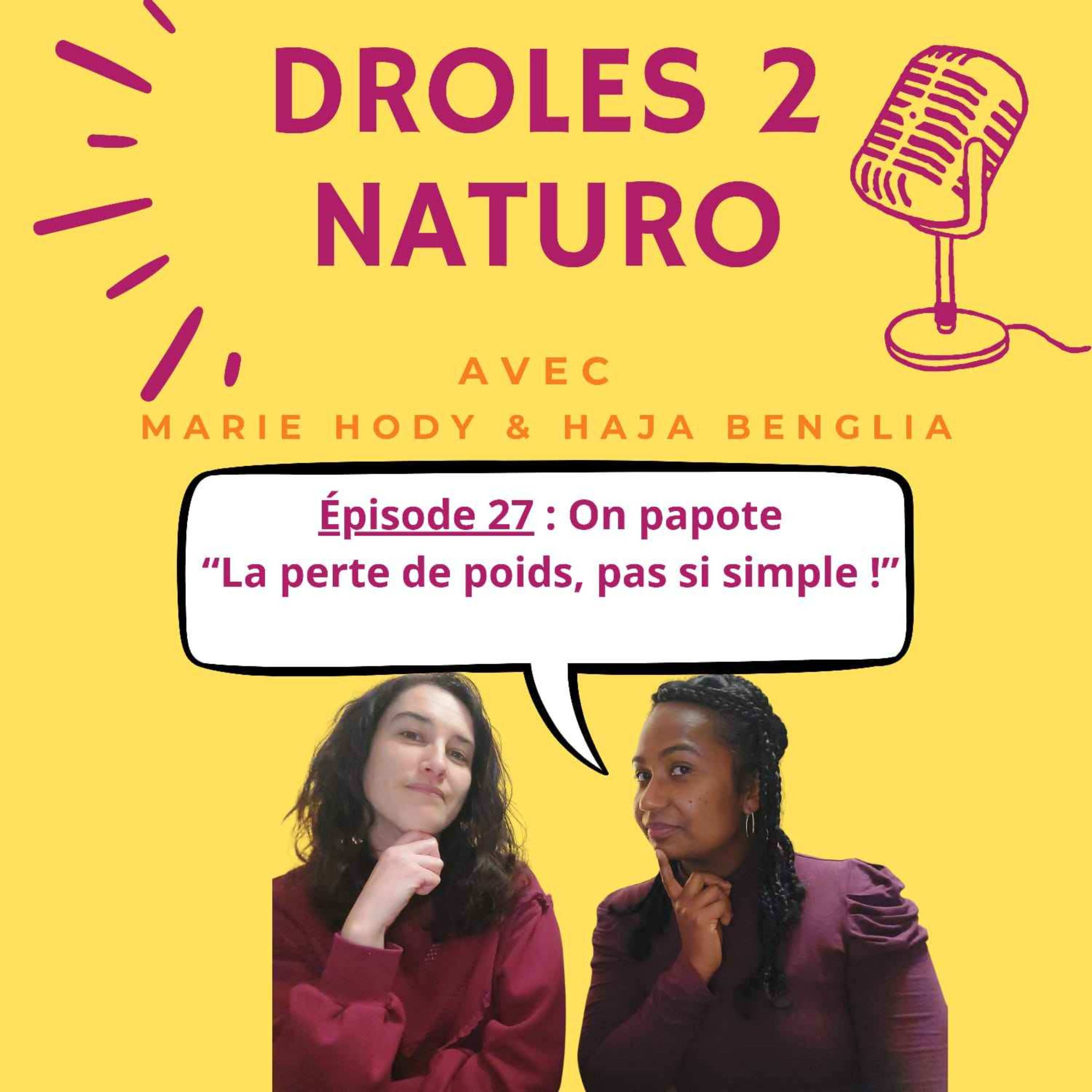 On papote ! La perte de poids, ce n'est pas si simple episode artwork