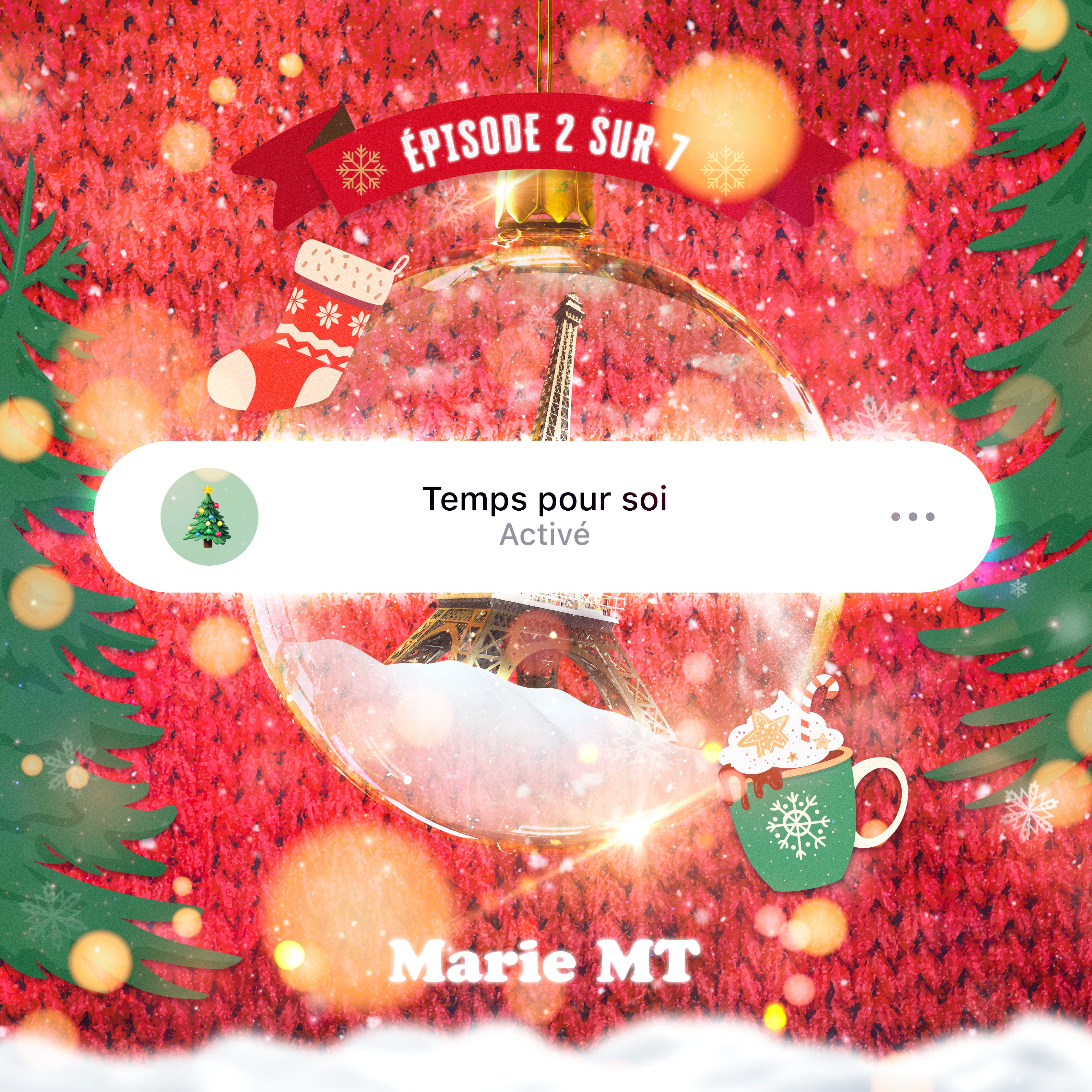 Ma trousse de soins quand ça va pas. (On lit mon journal d'introspection ensemble)
