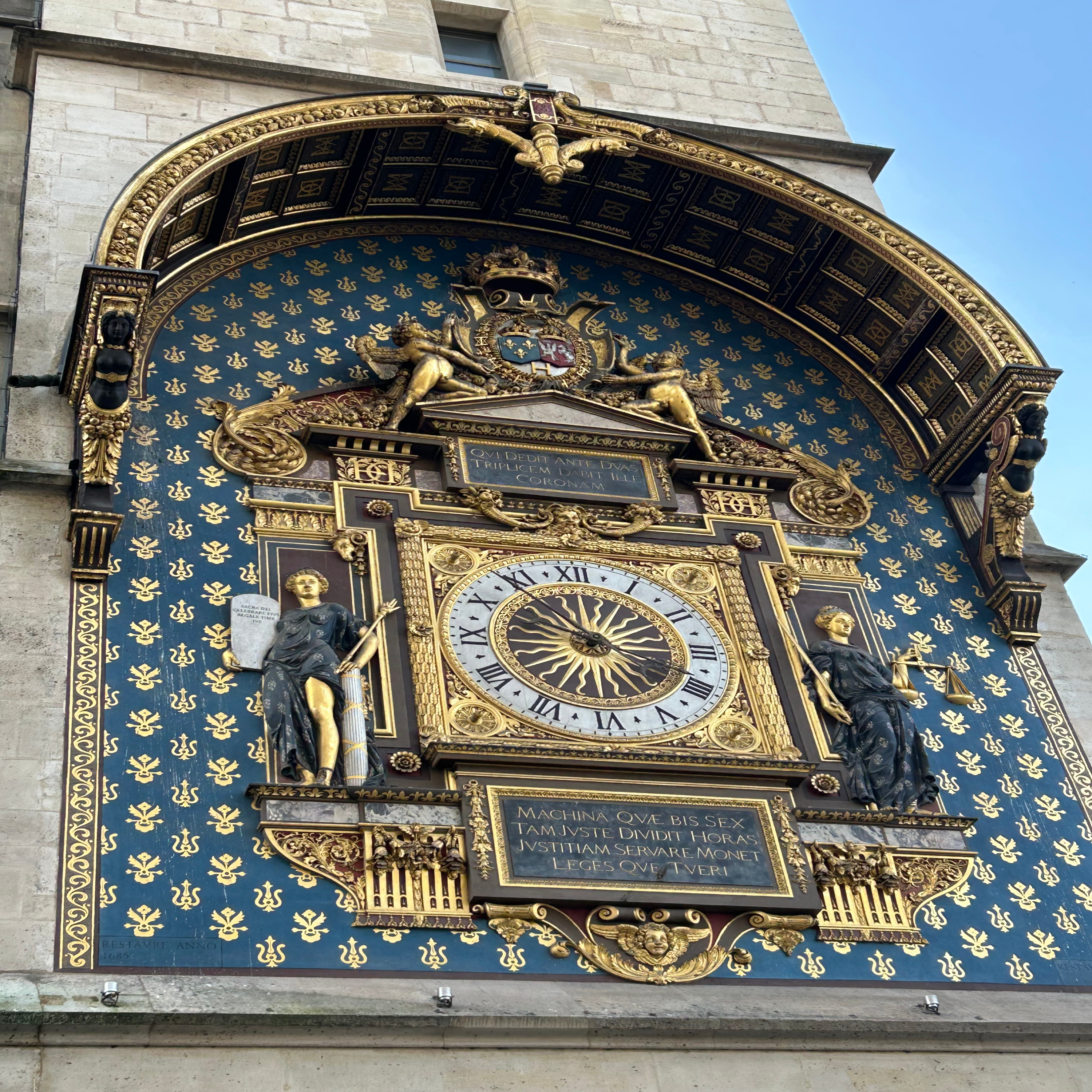 [1 min à Paris] La première horloge publique episode artwork
