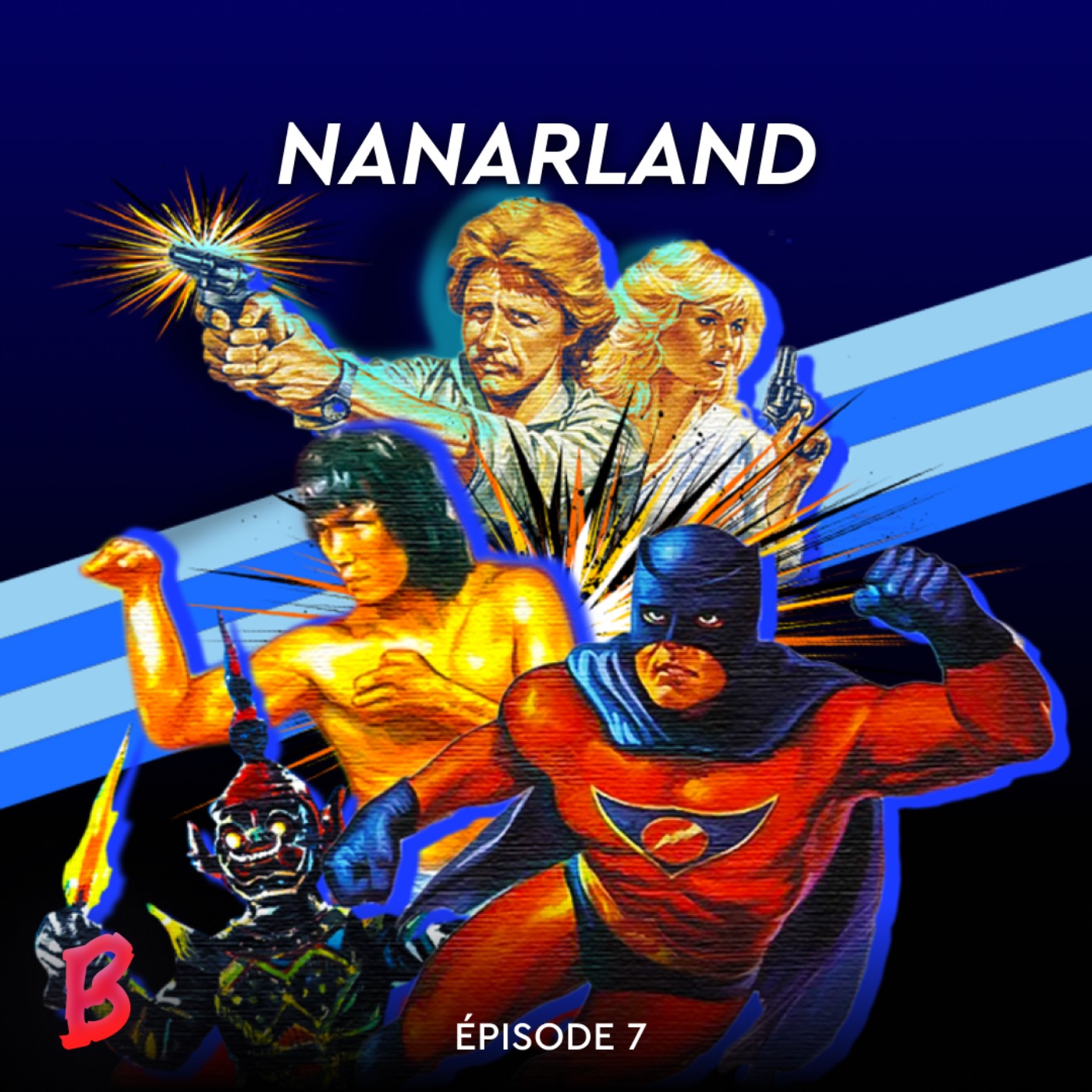 cover art for Nanarland