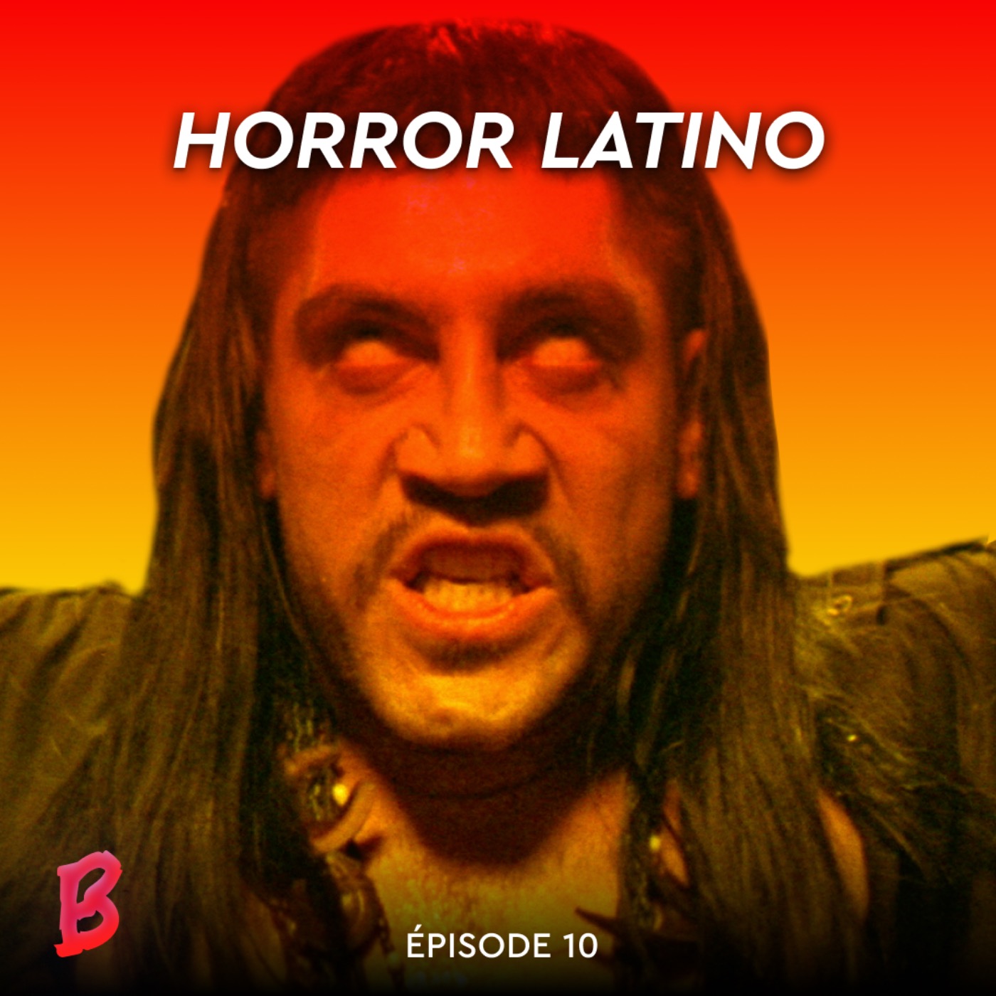 cover art for Horror Latino