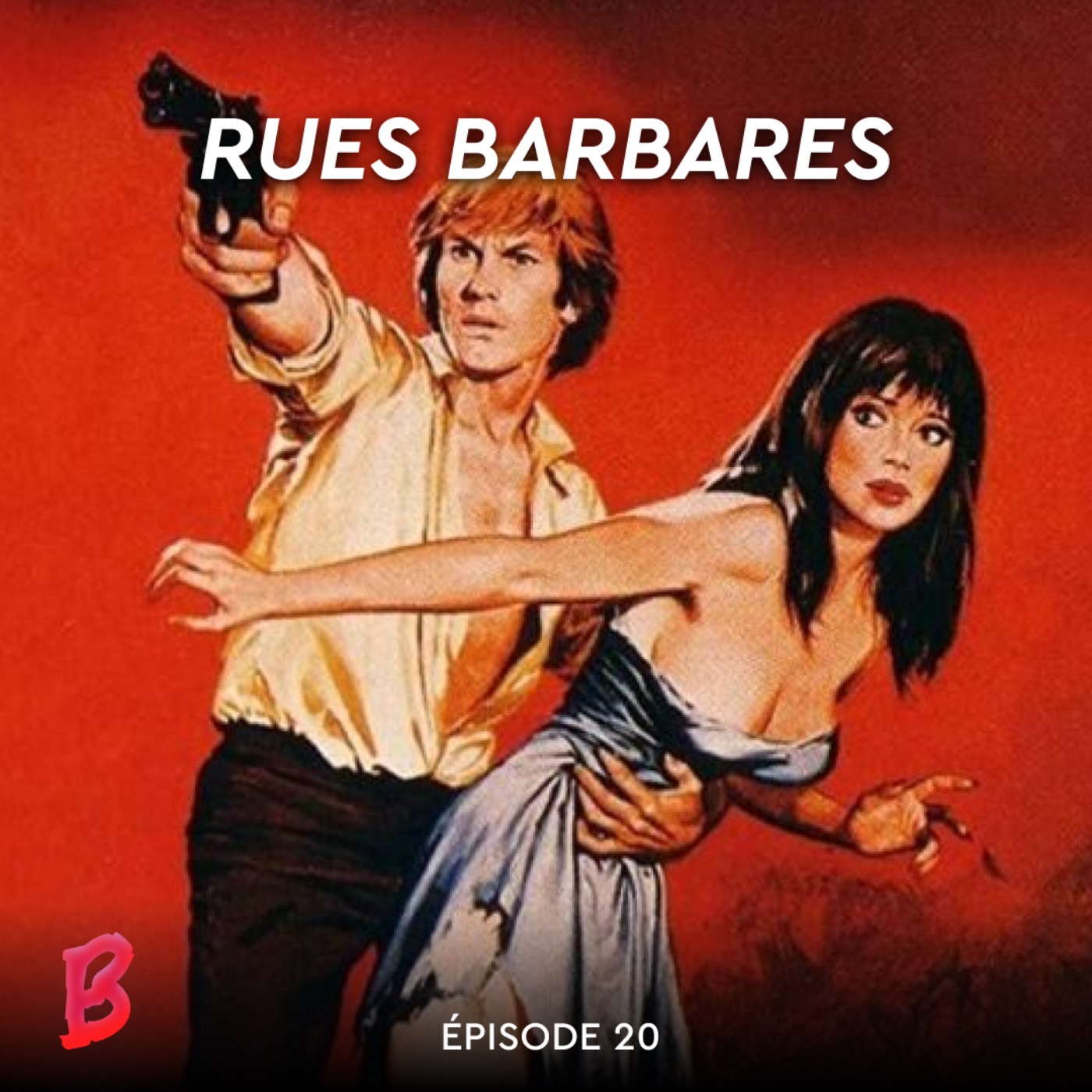 cover art for Rues barbares