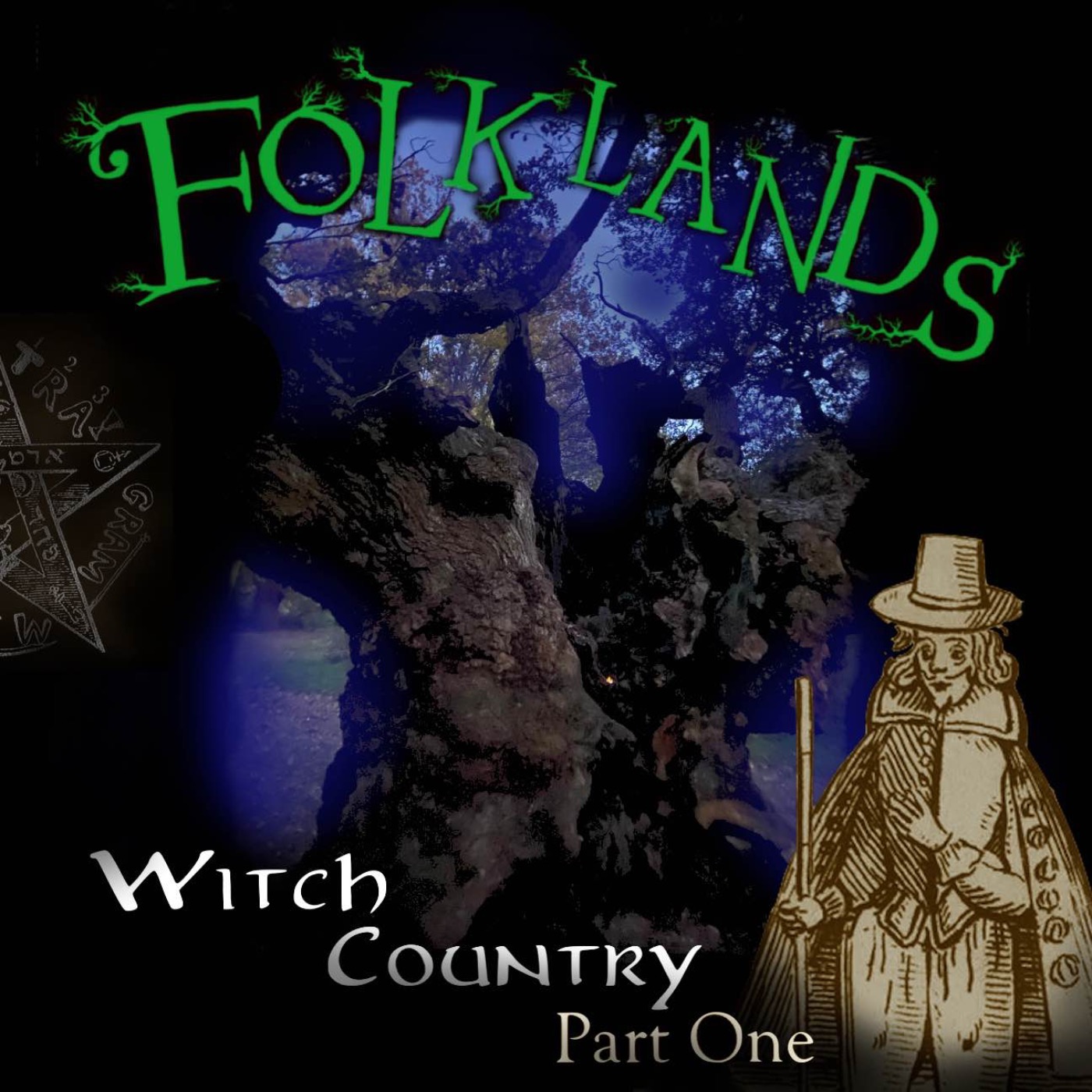 cover art for Witch Country part 1