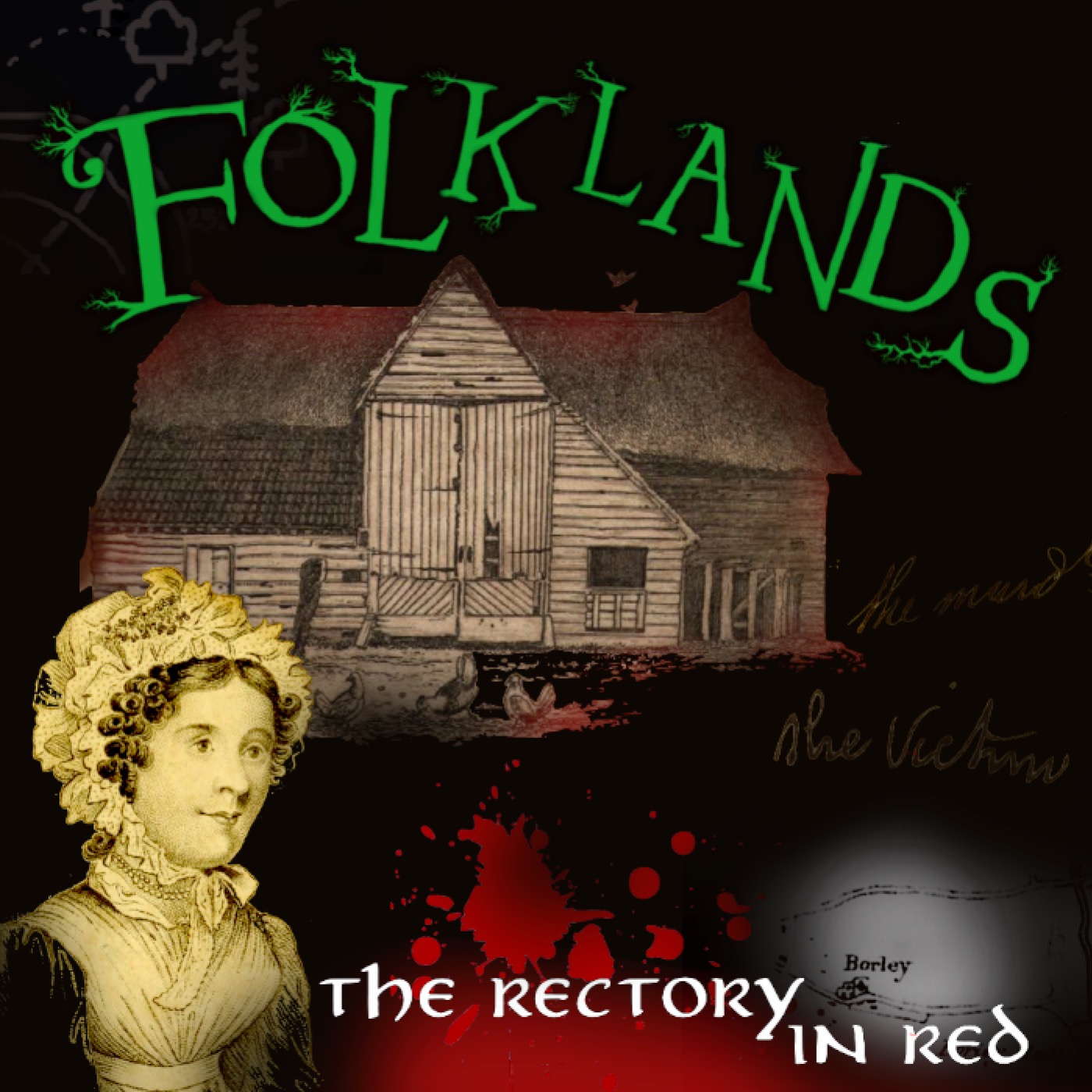 cover art for The Rectory in Red