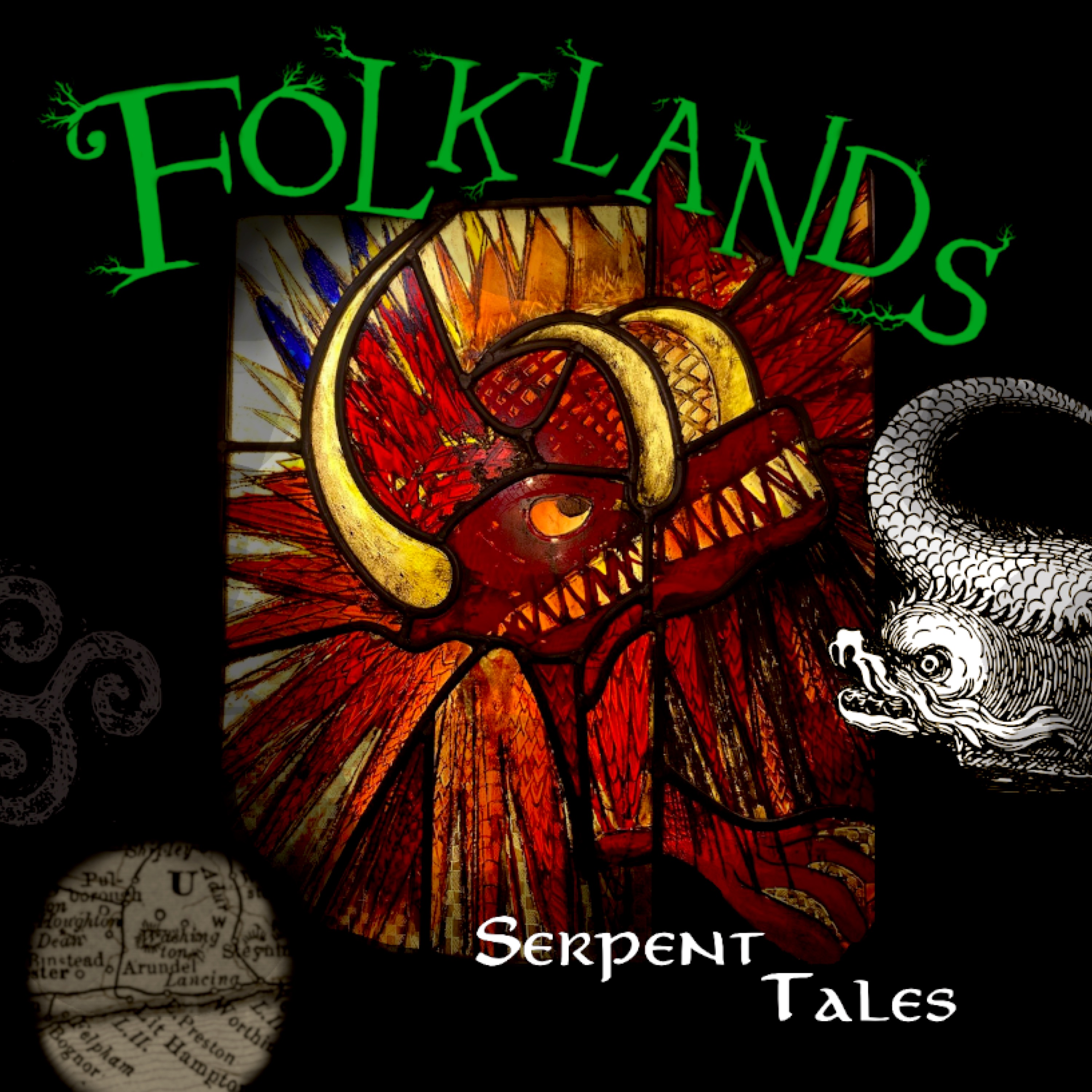 cover art for Serpent Tales