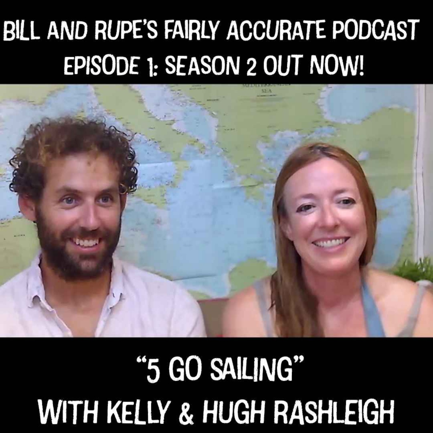 Five Go Sailing