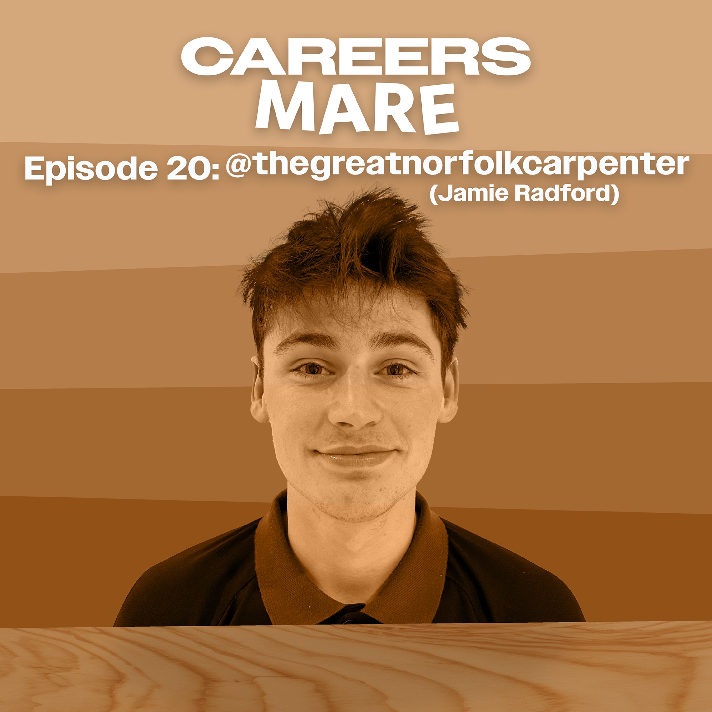 Ep. 20: @thegreatnorfolkcarpenter (Jamie Radford)