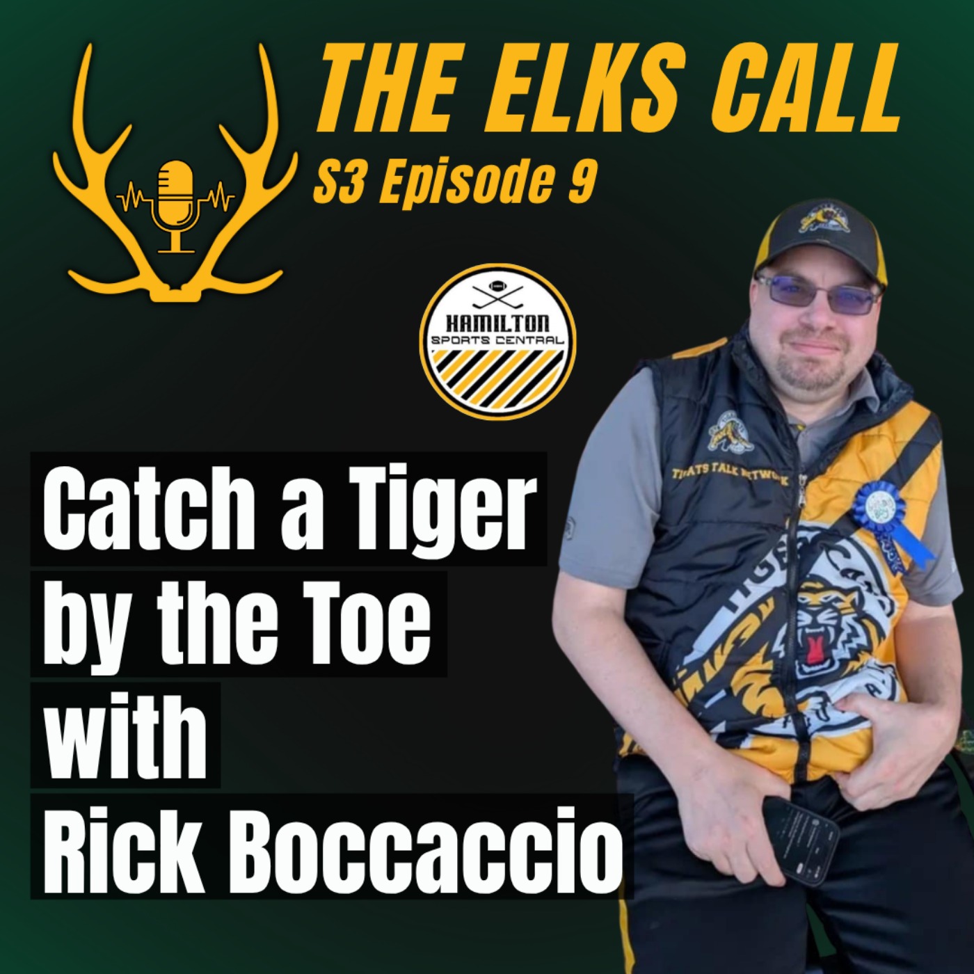 The Elks Call S3Ep9 - Catch a Tiger by the Toe with Rick Boccaccio episode artwork