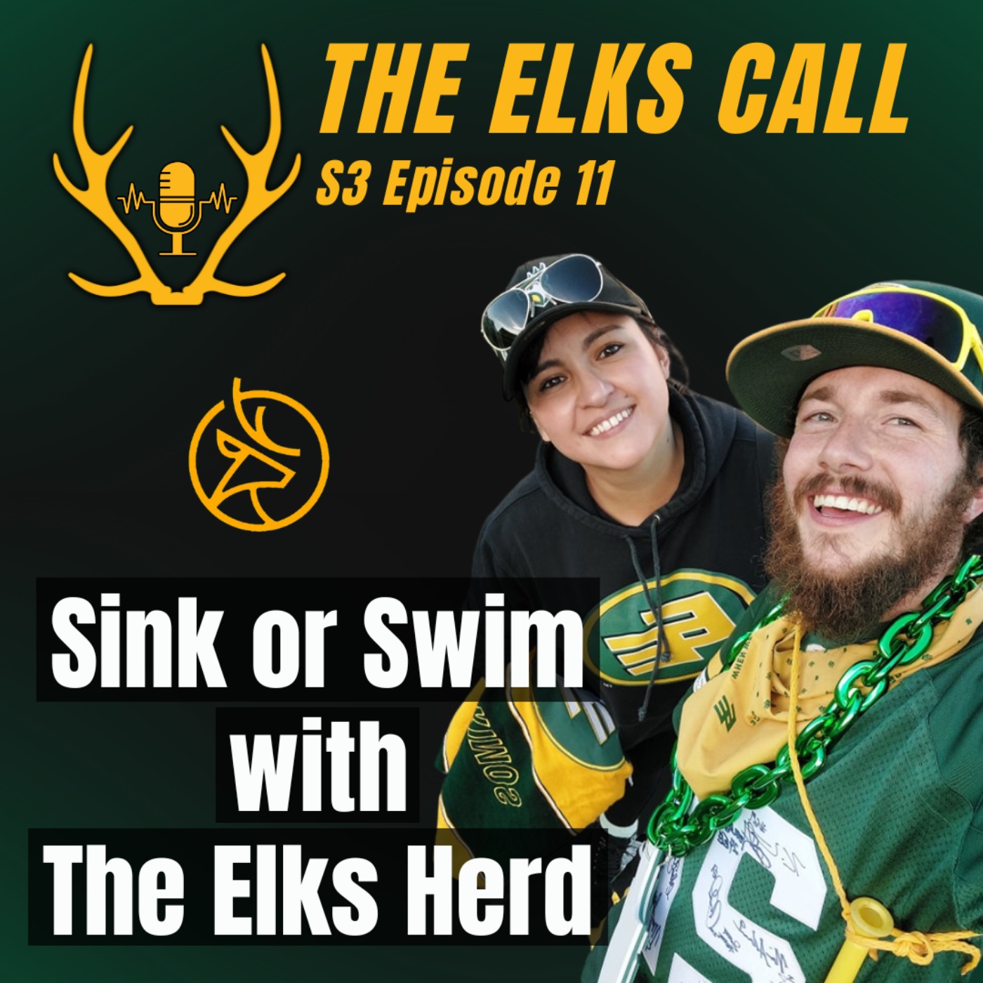 The Elks Call S3Ep11 - Sink or Swim with The Elks Herd episode artwork