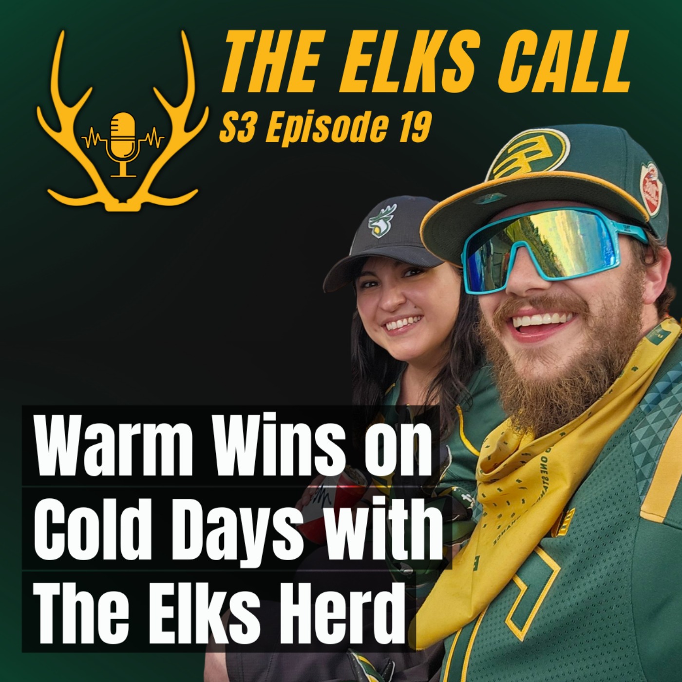 The Elks Call S3Ep19 - Warm Wins on Cold Days with The Elks Herd episode artwork