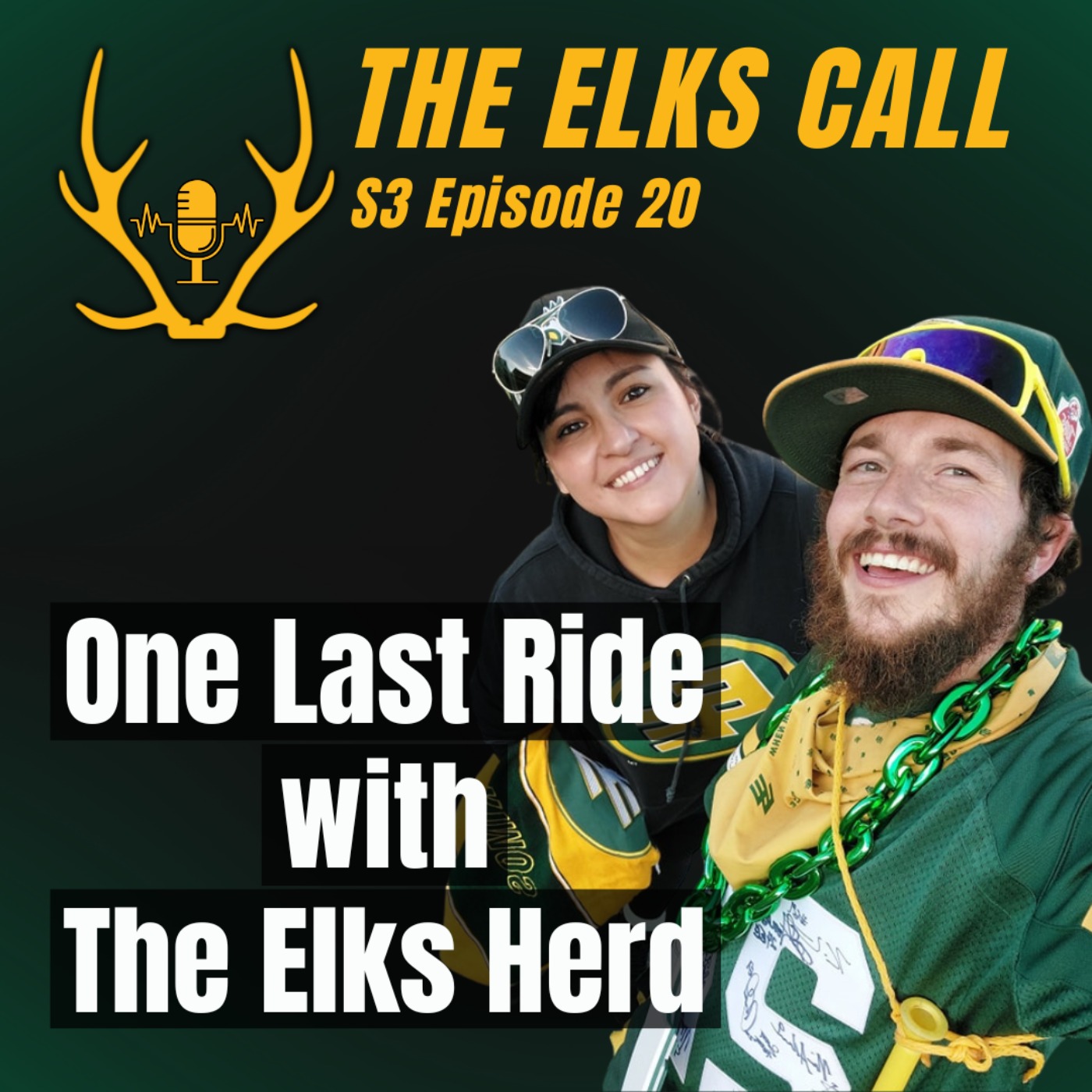 The Elks Call S3Ep20 - One Last Ride with The Elks Herd episode artwork