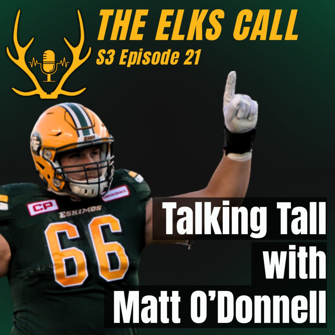 The Elks Call S3Ep21 - Talking Tall with Matt O’Donnell episode artwork