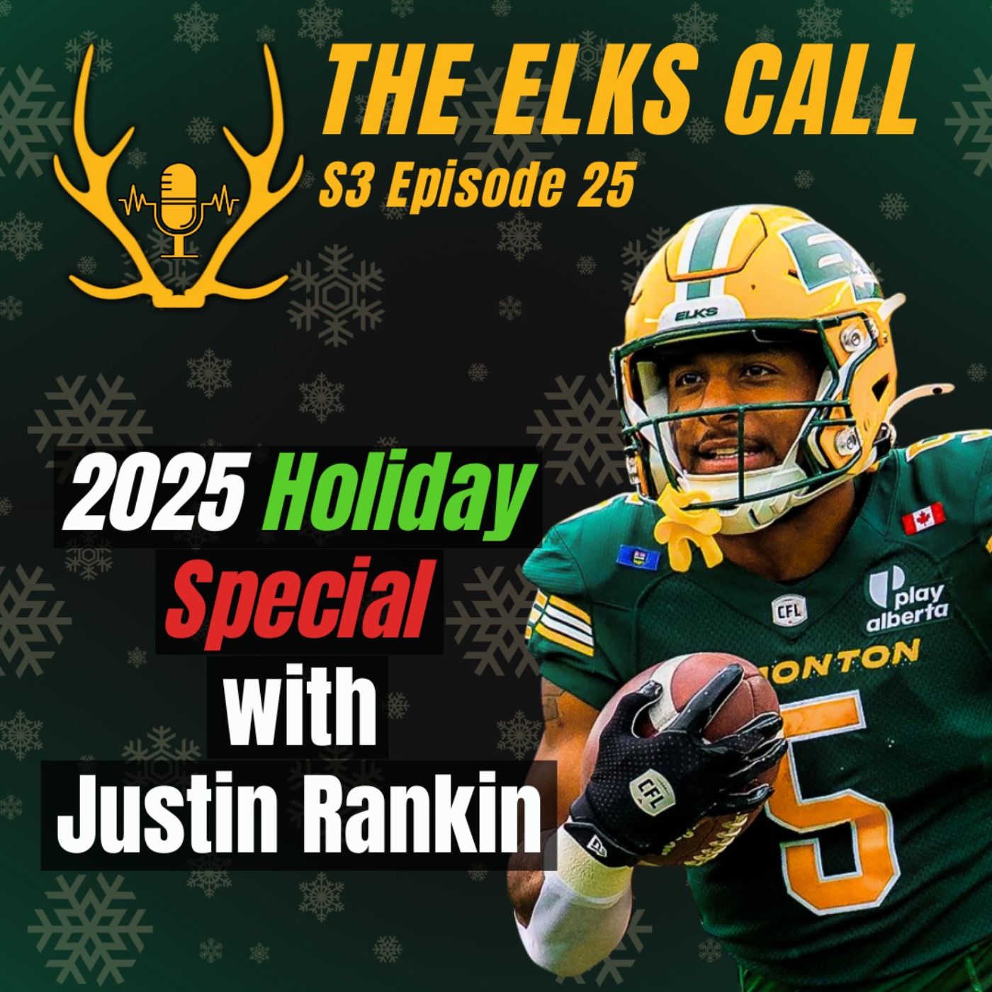 The Elks Call S3Ep25 - 2025 Holiday Special with Justin Rankin episode artwork