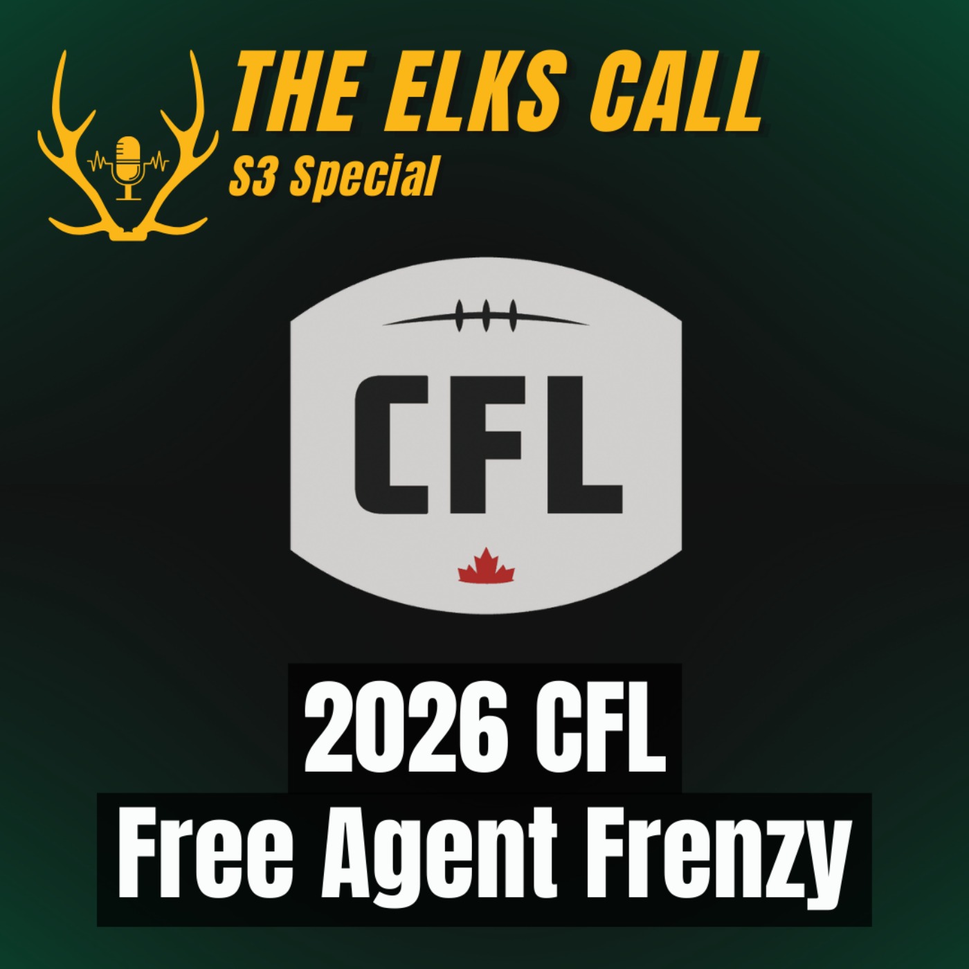 The Elks Call S3 - 2026 CFL Free Agency Frenzy on Shotgun Sports Network! episode artwork