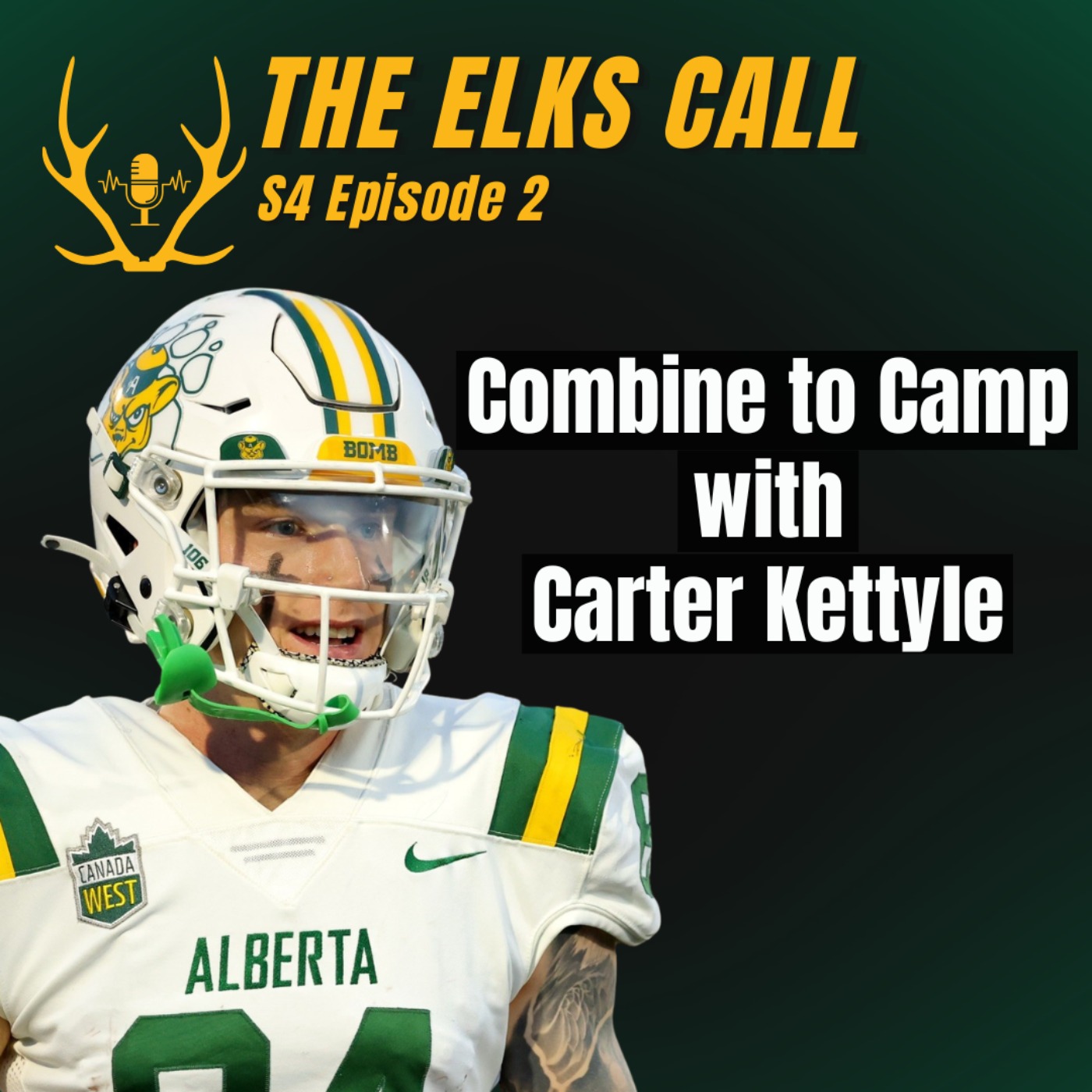 The Elks Call S4Ep2 - Combine to Camp with Carter Kettyle episode artwork