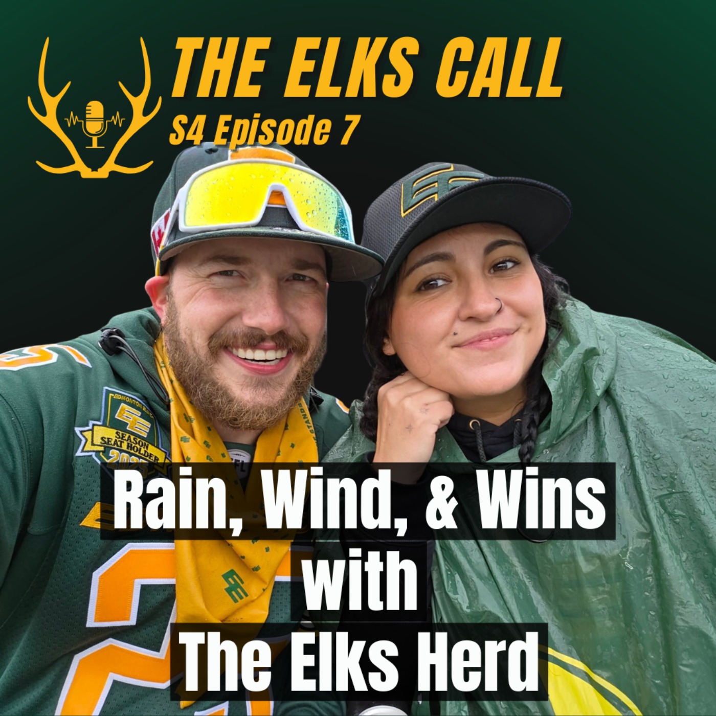 The Elks Call S4Ep7 - Rain, Wind, & Wins with The Elks Herd episode artwork