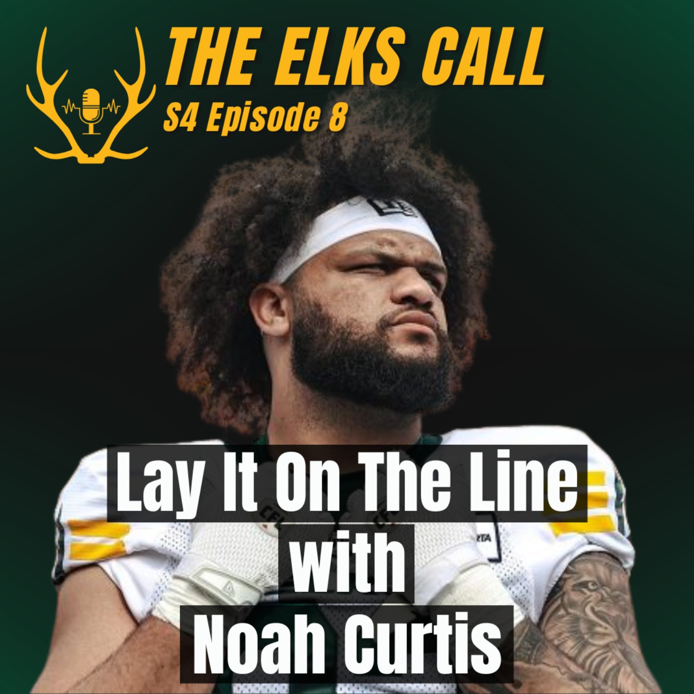 The Elks Call S4Ep8 - Lay It On The Line with Noah Curtis episode artwork
