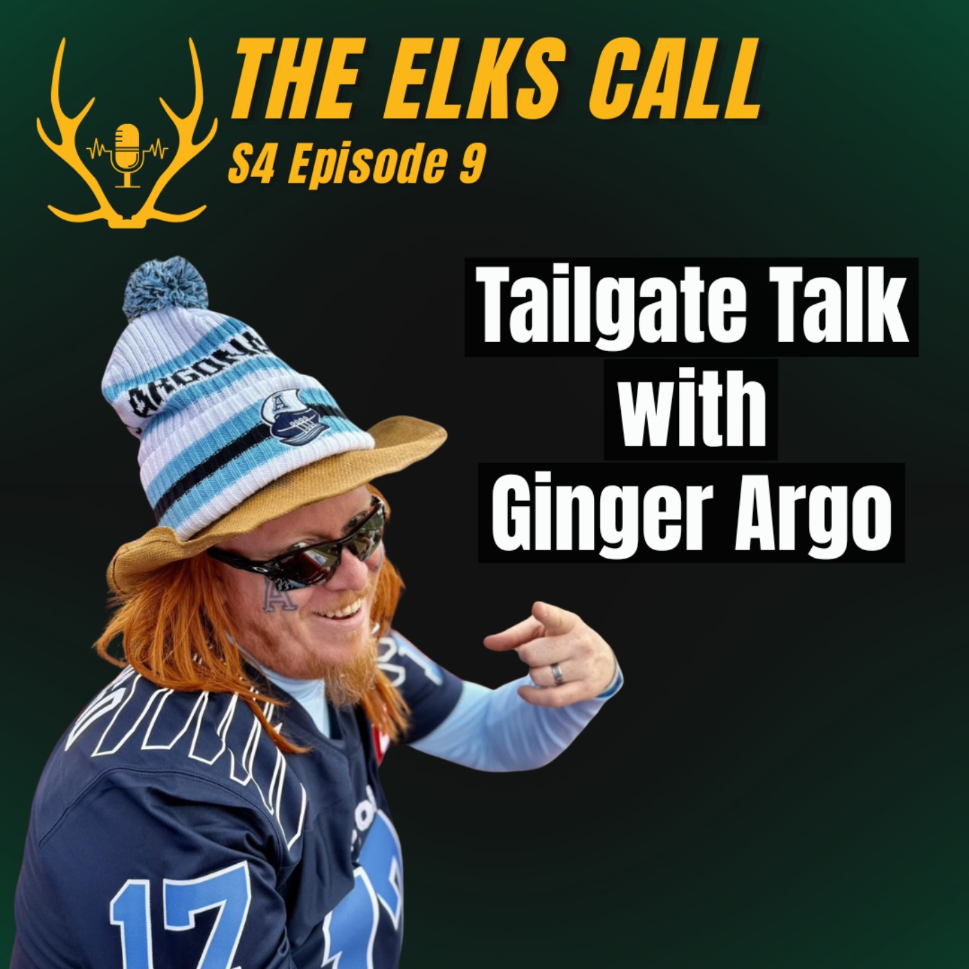 The Elks Call S4Ep9 – Tailgate Talk with Ginger Argo