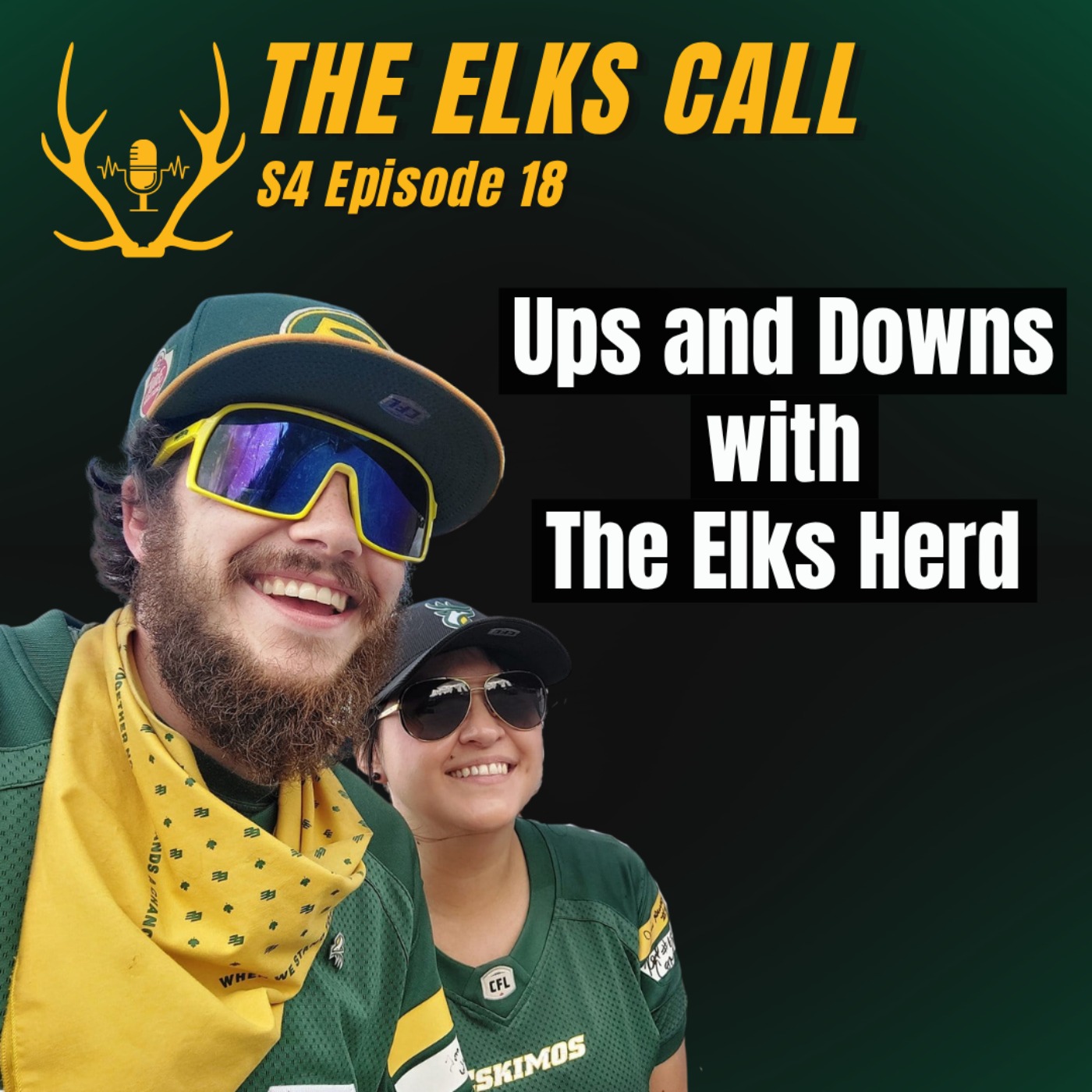 The Elks Call S4Ep18 – Ups and Downs with The Elks Herd
