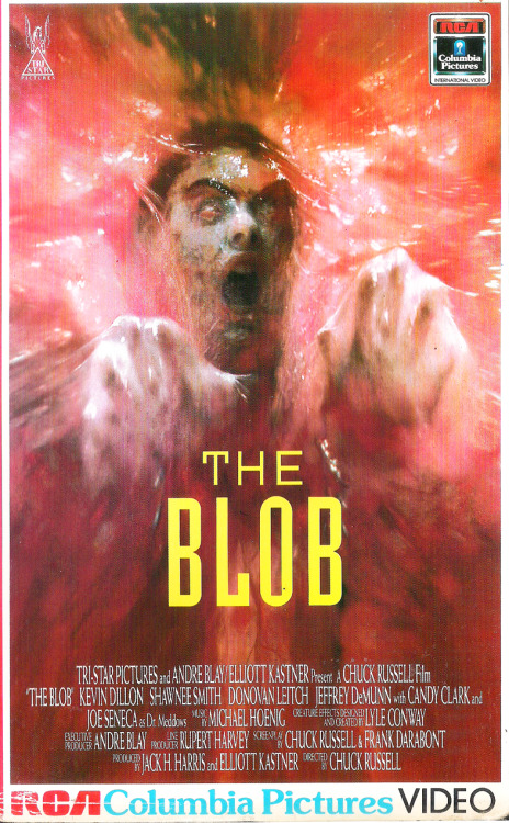 The Blob (1958 and 1988)