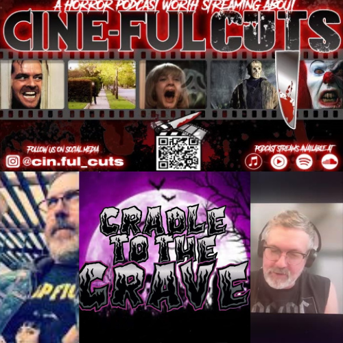 DRACULAS!! with Erik Hanson from the Cradle to the Grave Podcast 