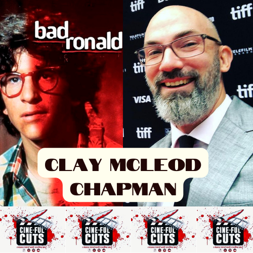 CLAY MCLEOD CHAPMAN loves BAD RONALD and doesn't care who knows!!!