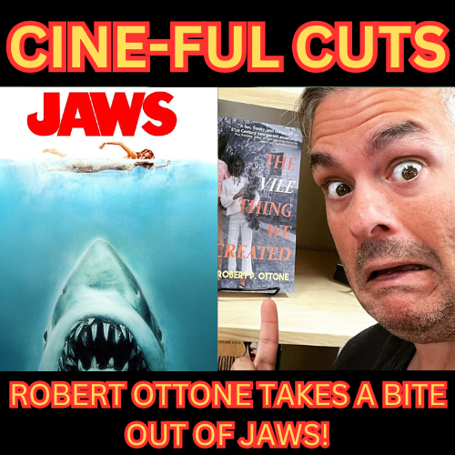 Robert Ottone takes a bite out of JAWS!!