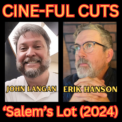 'SALEM'S LOT with Dream Team Superstars JOHN LANGAN and ERIK HANSON!