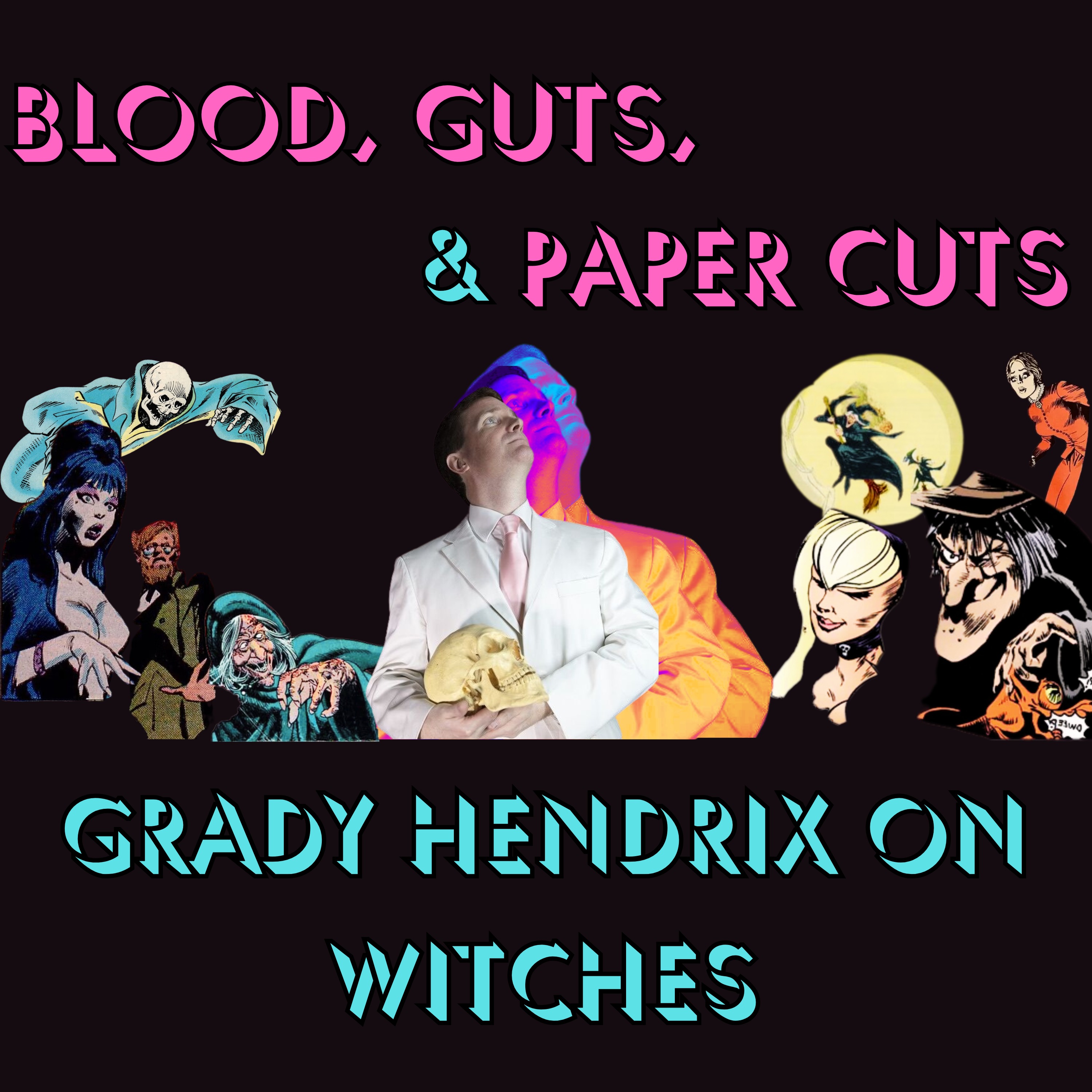 THE BLOOD, GUTS, & PAPER CUTS PODCAST