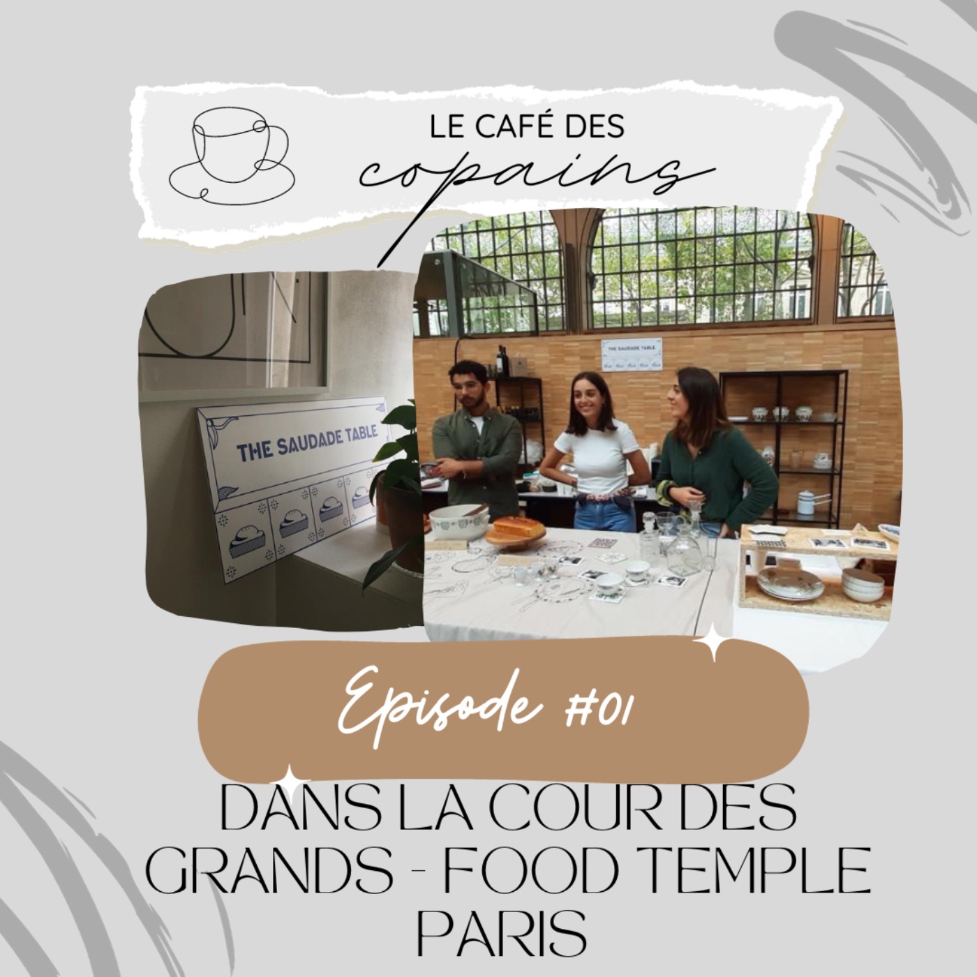 Le café des copains