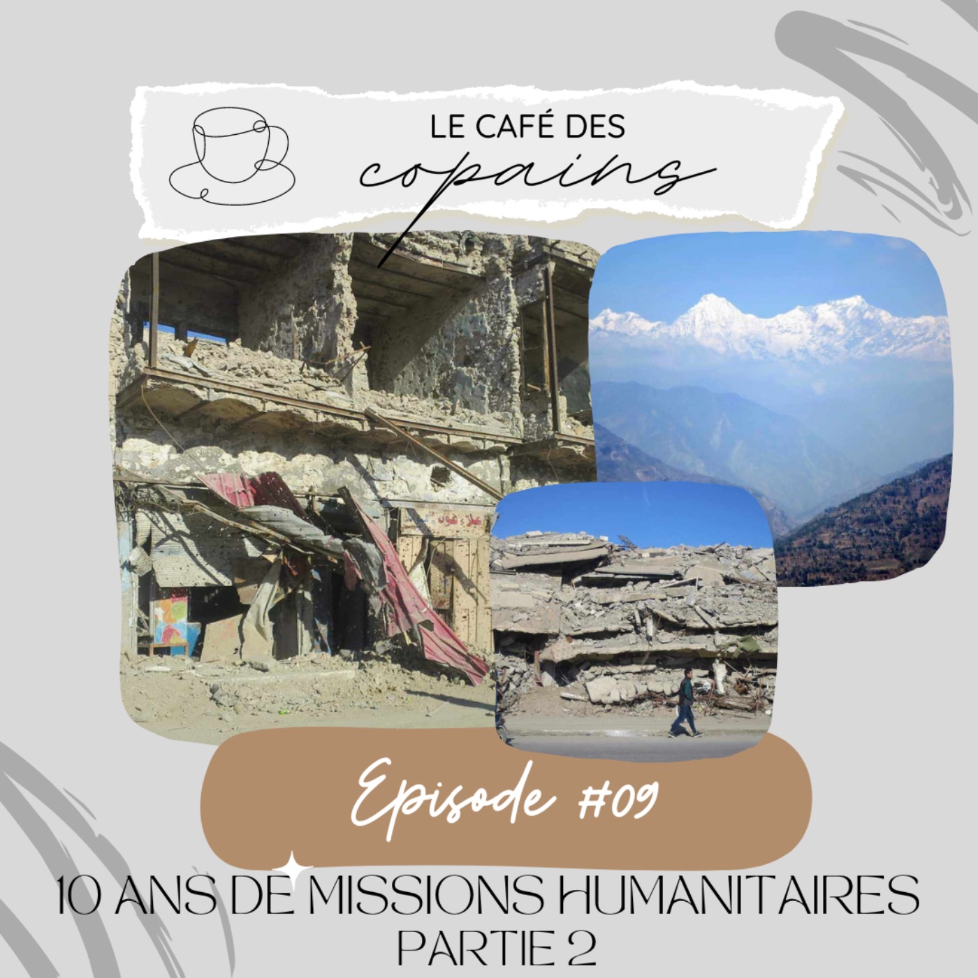Le café des copains
