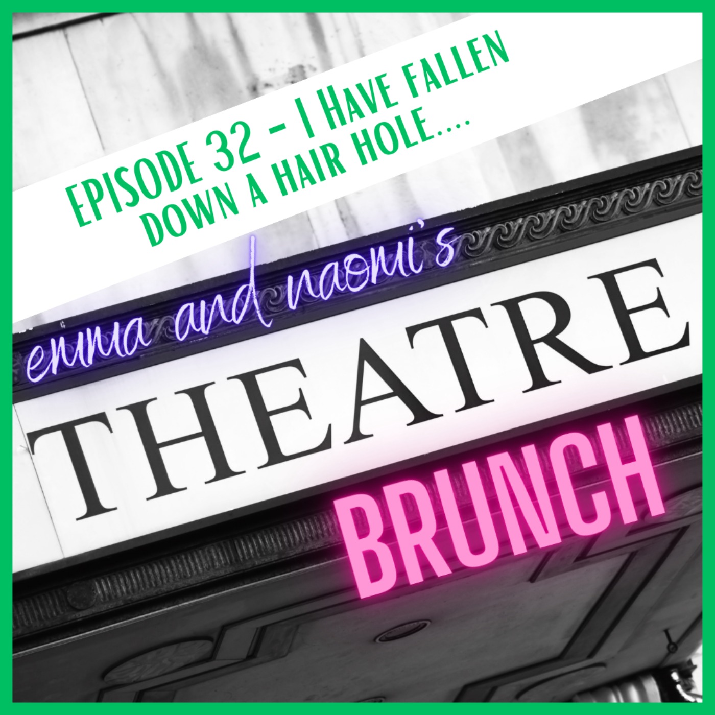 Episode 32 - I HAVE FALLEN DOWN A HAIR HOLE.... episode artwork