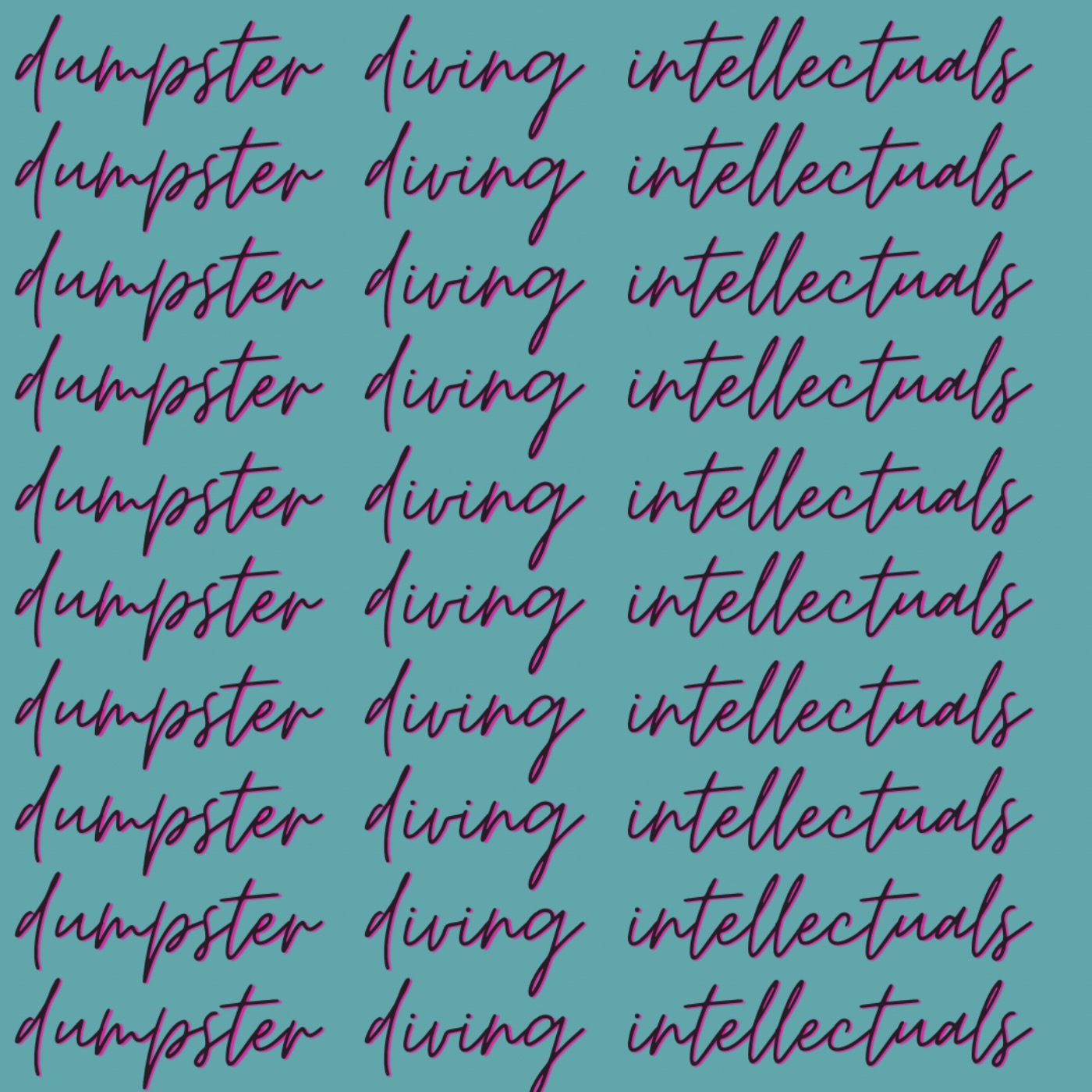 Dumpster Diving Intellectuals podcast artwork