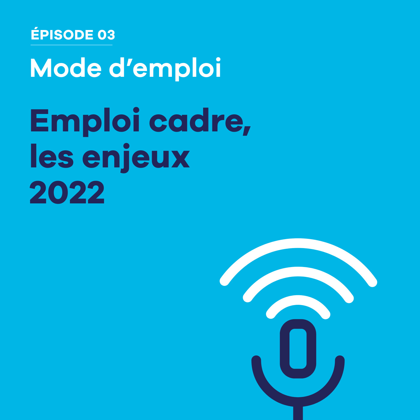 cover art for Emploi cadre, les enjeux 2022