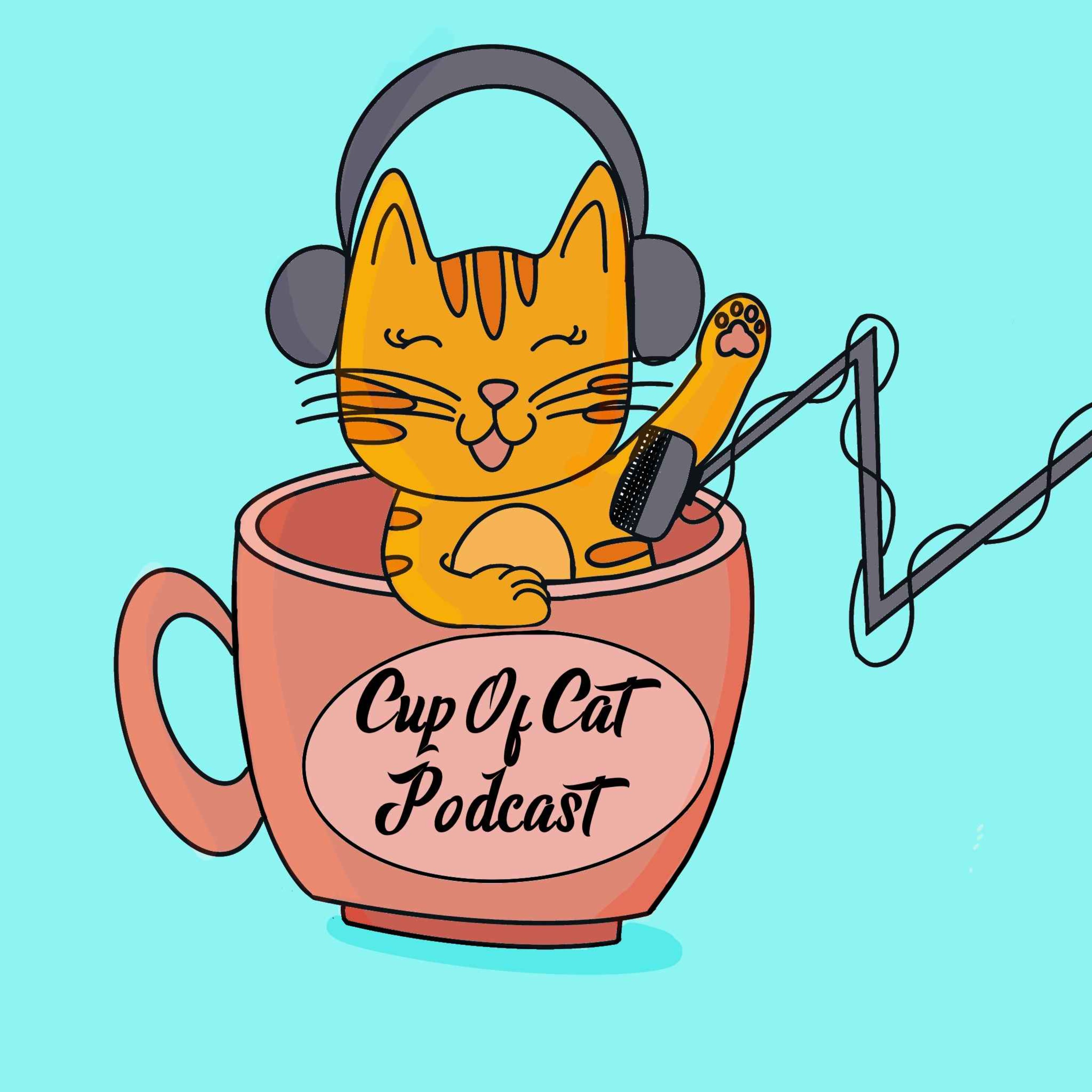 Cup Of Cat - E19 - Working a 9 to 5 vs working from home for yourself