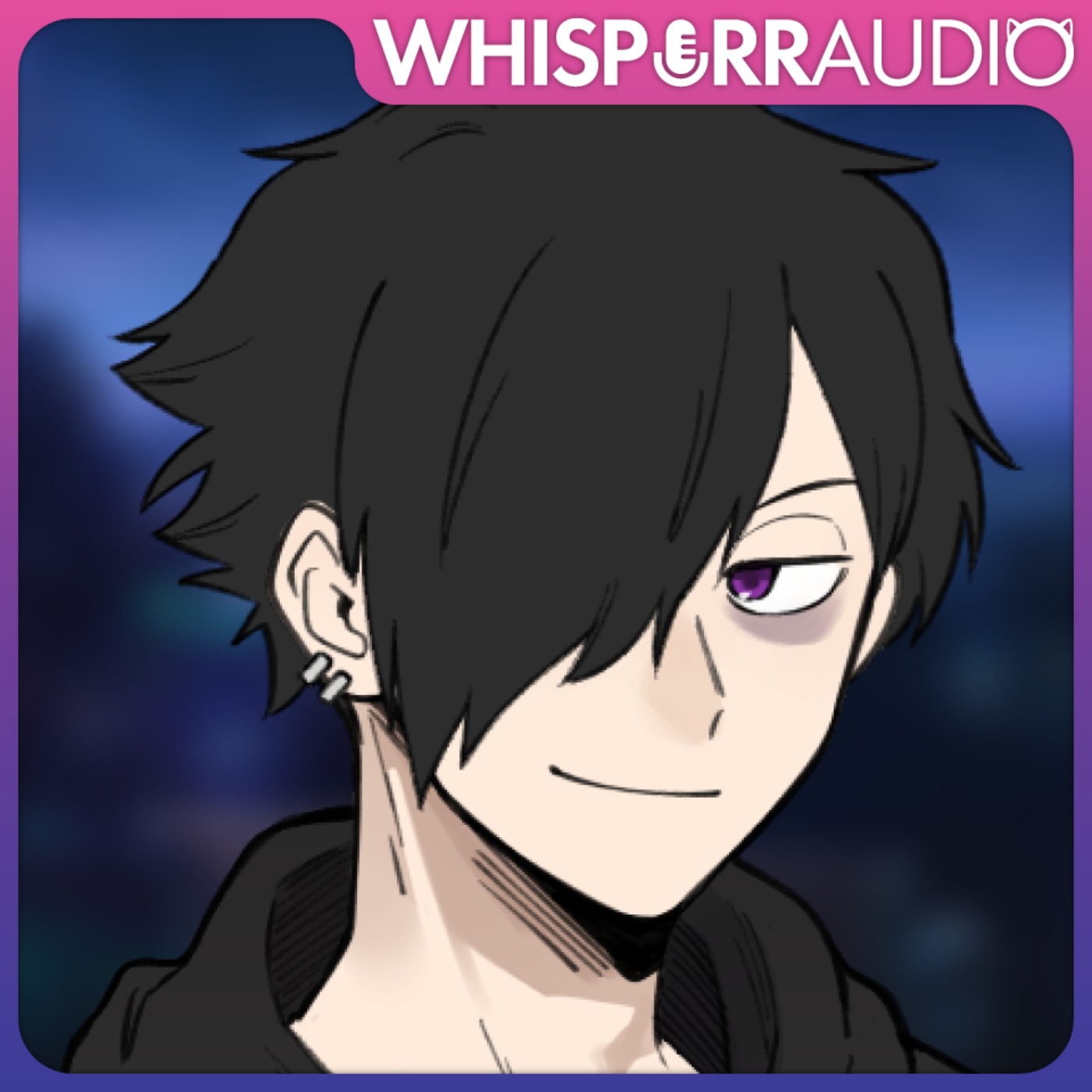 Drinking With The Lonely Goth Guy 🍻 [M4F] [ASMR] [Outside] [Confession] [Friends-To-Lovers] episode artwork