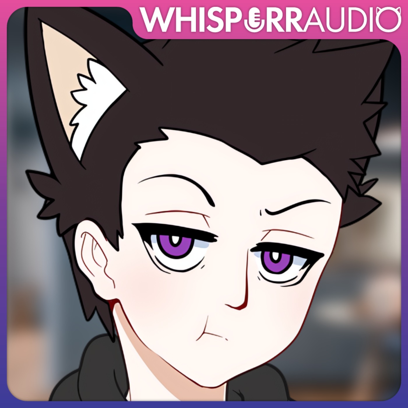Grumpy Catboy Meets The New Puppygirl 😾 [Part 1] [M4F/M4TF] [ASMR] [Tsundere] [Fluffy Ear Scratching] episode artwork