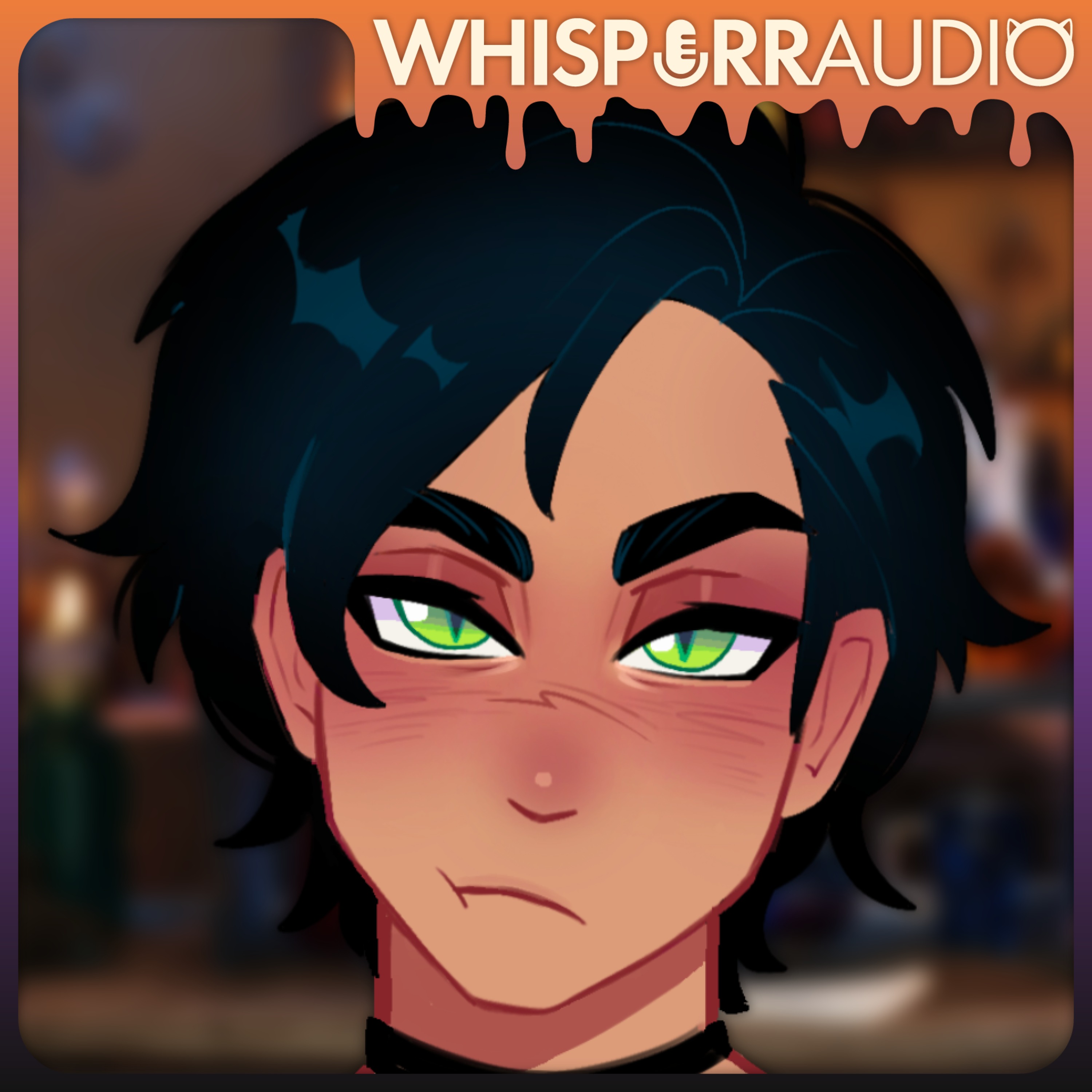 [M4F] Teaching Your Formerly-Feline Familiar How To Kiss (You're A Witch) 💋 [Build-A-Boyfriend] [Dress Up] [Cuddling] episode artwork