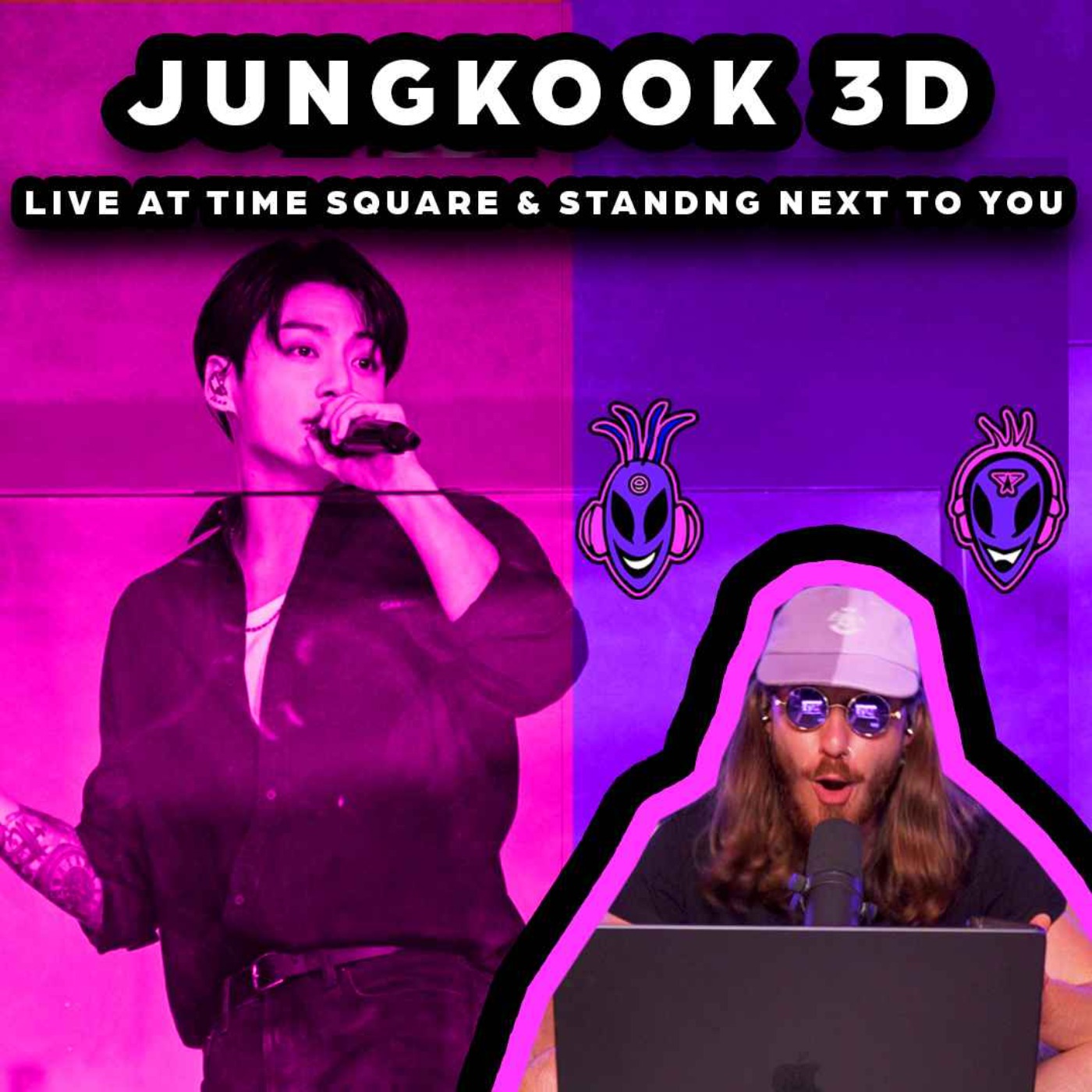 MUSIC ARTISTS REACT TO _ JUNGKOOK 3D (LIVE AT TIMESQUARE) & MORE _ EPISODE 98 _ THE JENKII SHOW💜👽💜