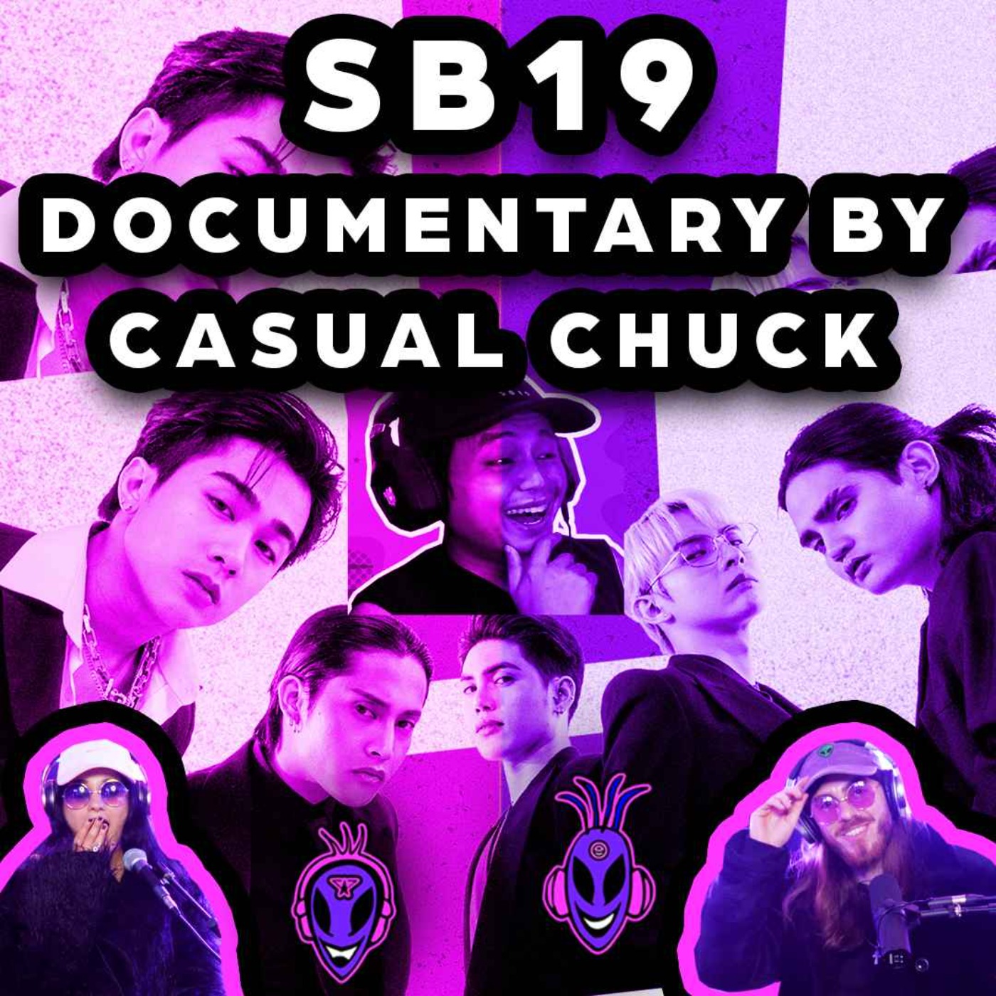 FIRST TIME MUSIC ARTISTS REACT TO _ CASUAL CHUCK SB19 DOCUMENTARY _ EPISODE 115 _ THE JENKII SHOW🩷👽💜 episode artwork
