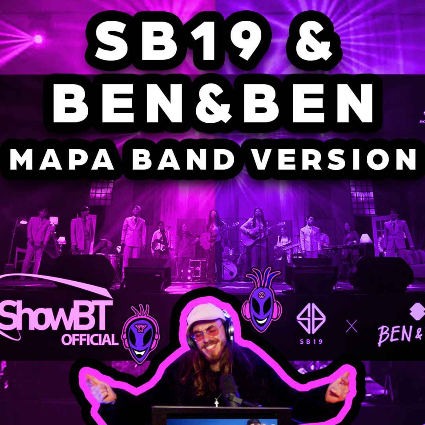 FIRST TIME MUSIC ARTIST WATCHES _ SB19 MAPA BAND VERSION _ EPISODE 120 _ THE JENKII SHOW🩷👽💜 episode artwork
