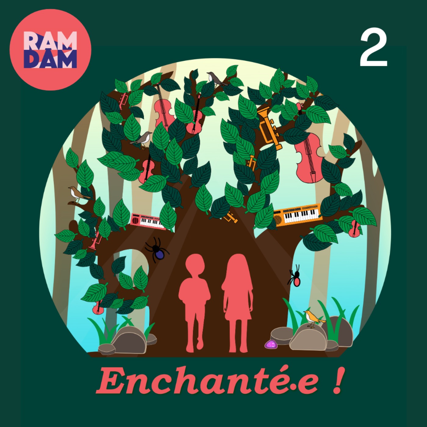 Enchanté•e ! - fiction sonore jeune public