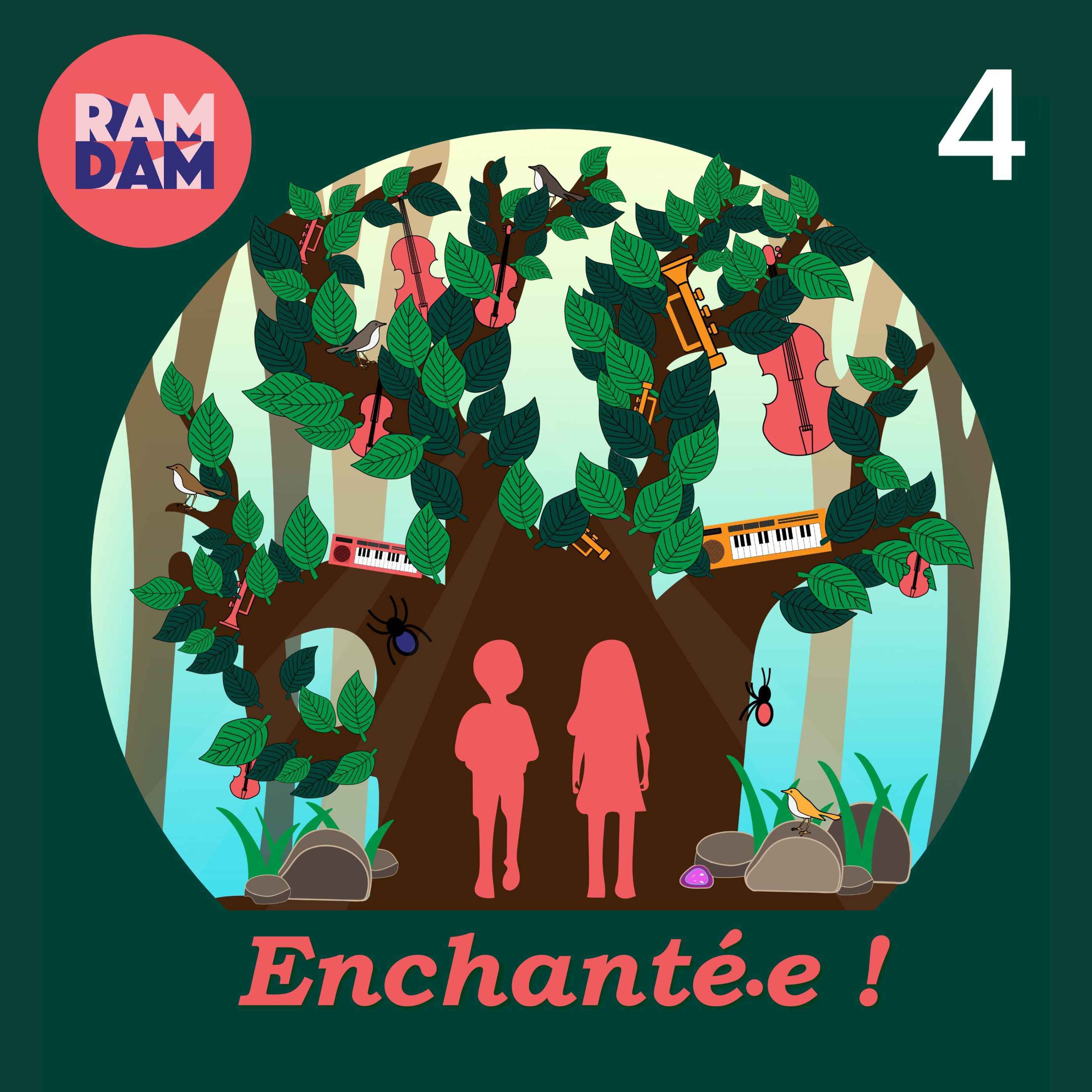 Enchanté•e ! - fiction sonore jeune public