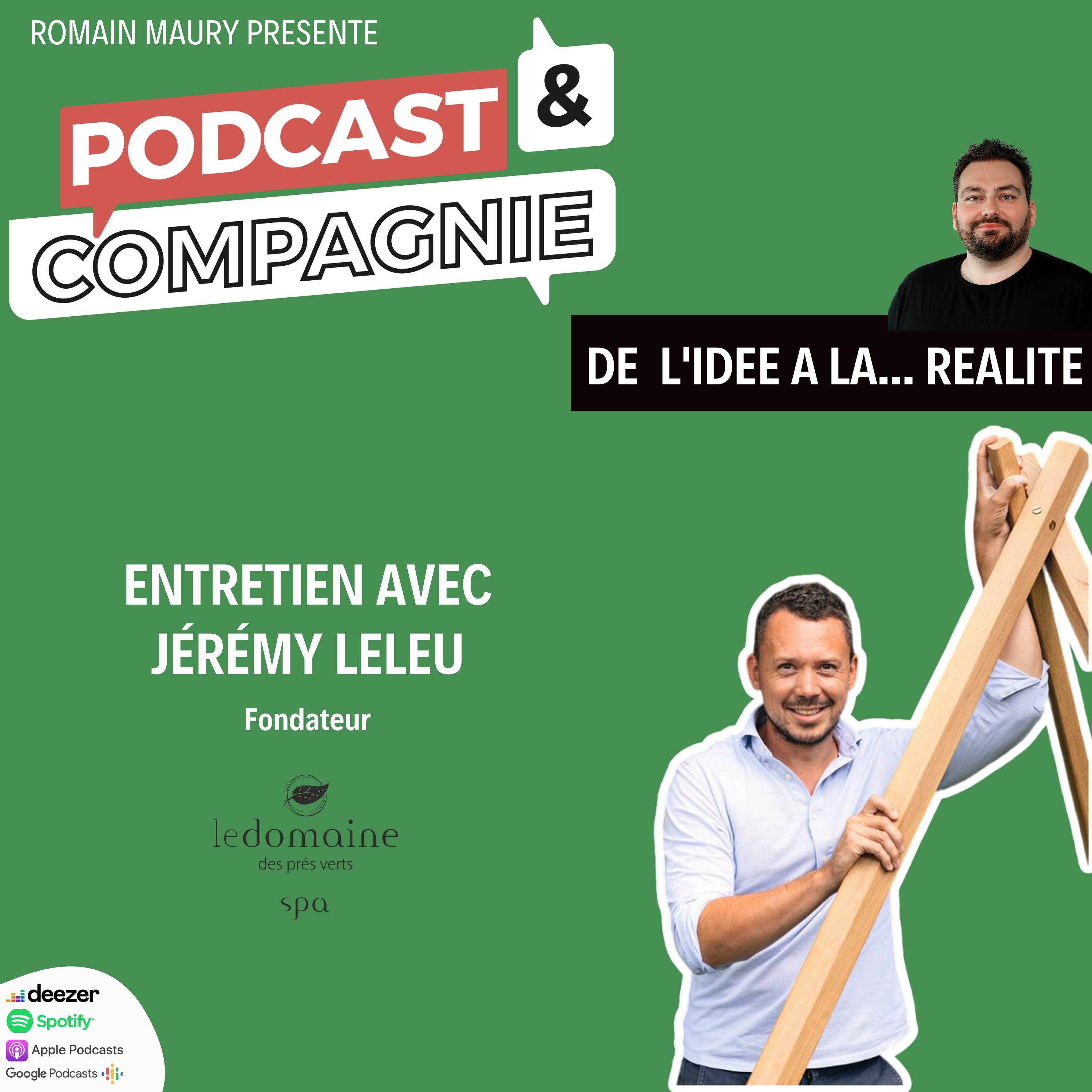 cover art for Podcast et Compagnie - Jérémy Leleu