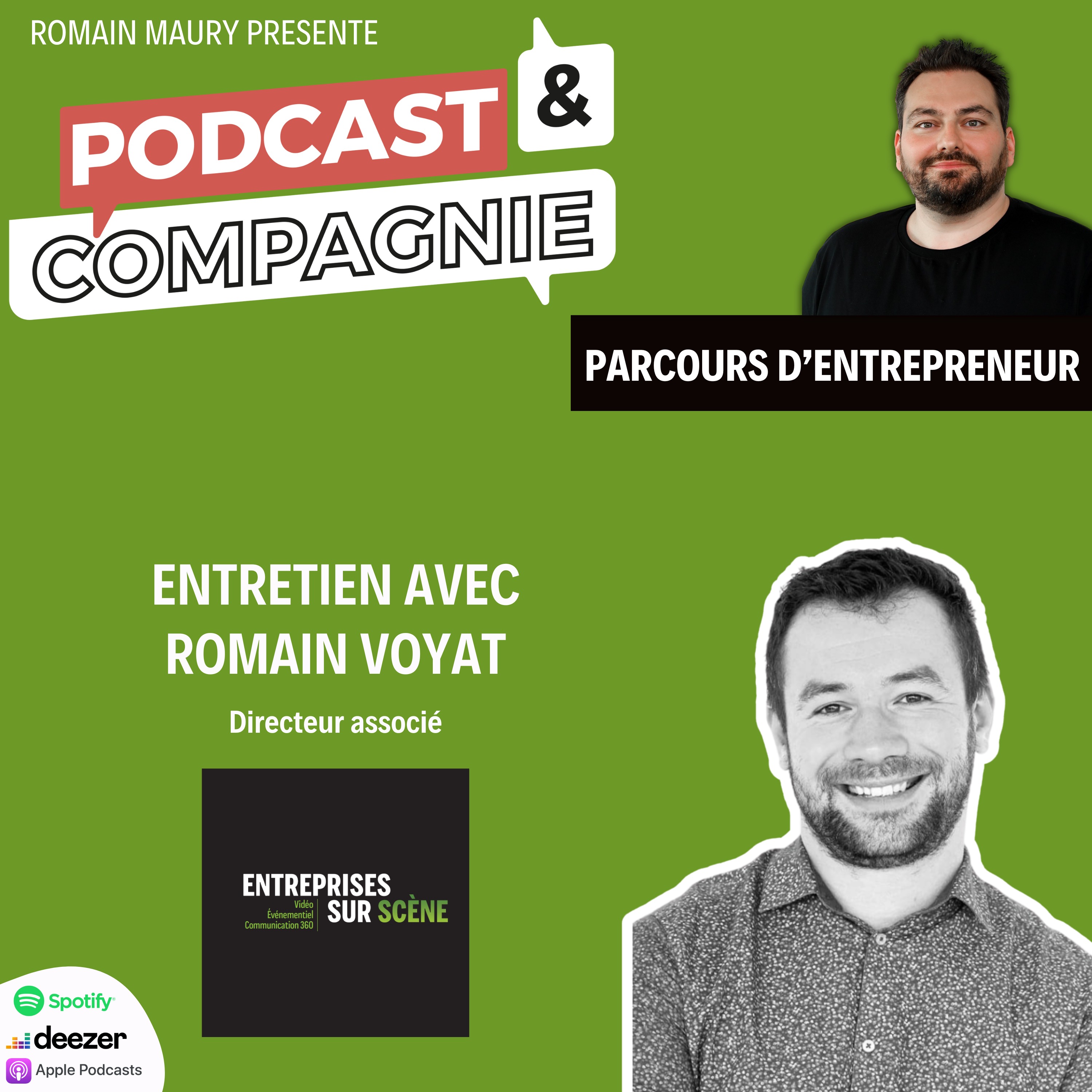Podcast et Compagnie par Romain MAURY